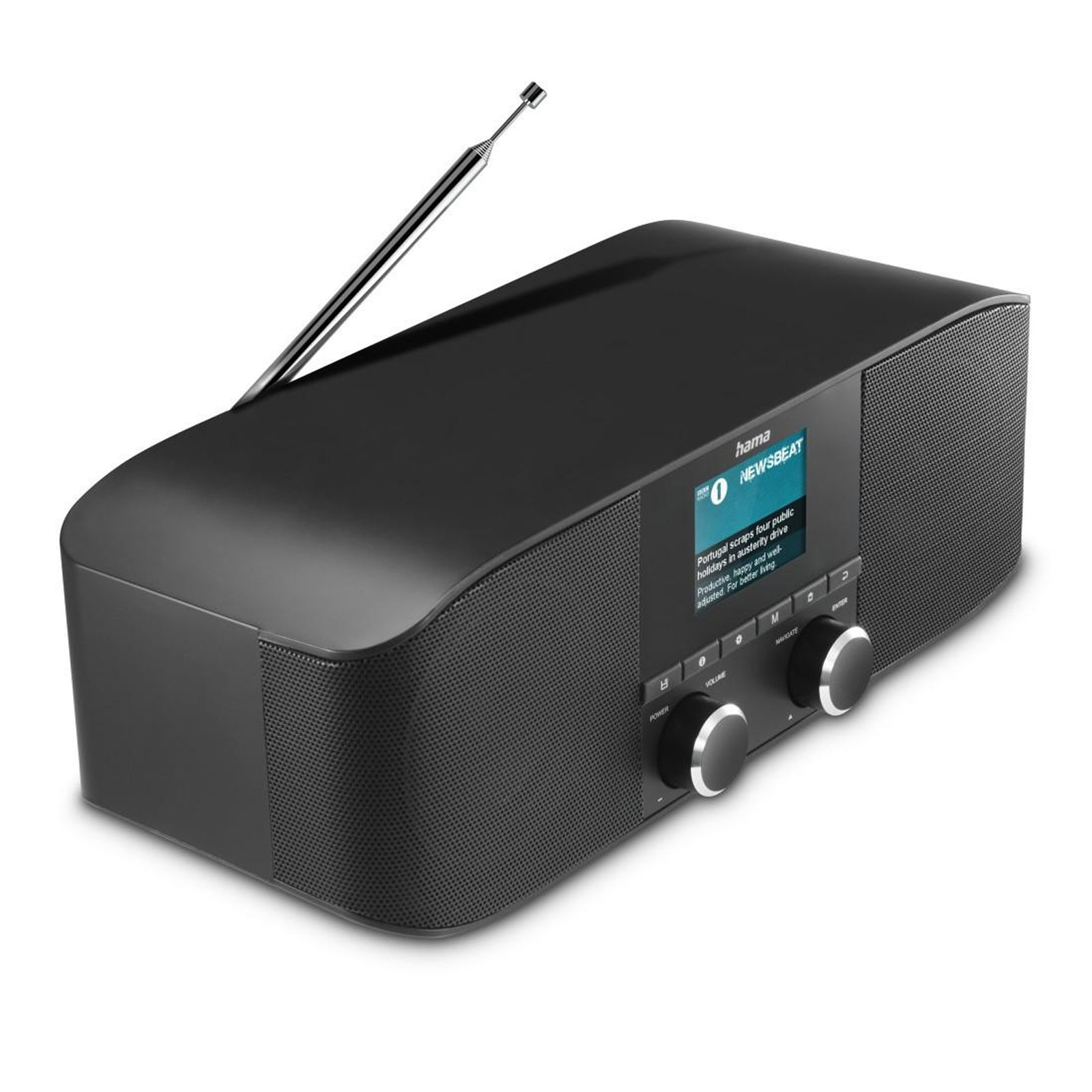 HAMA Digitalradio "DR1410BT", FM/DAB/DAB+/Bluetooth® (00054243) (Bluetooth)