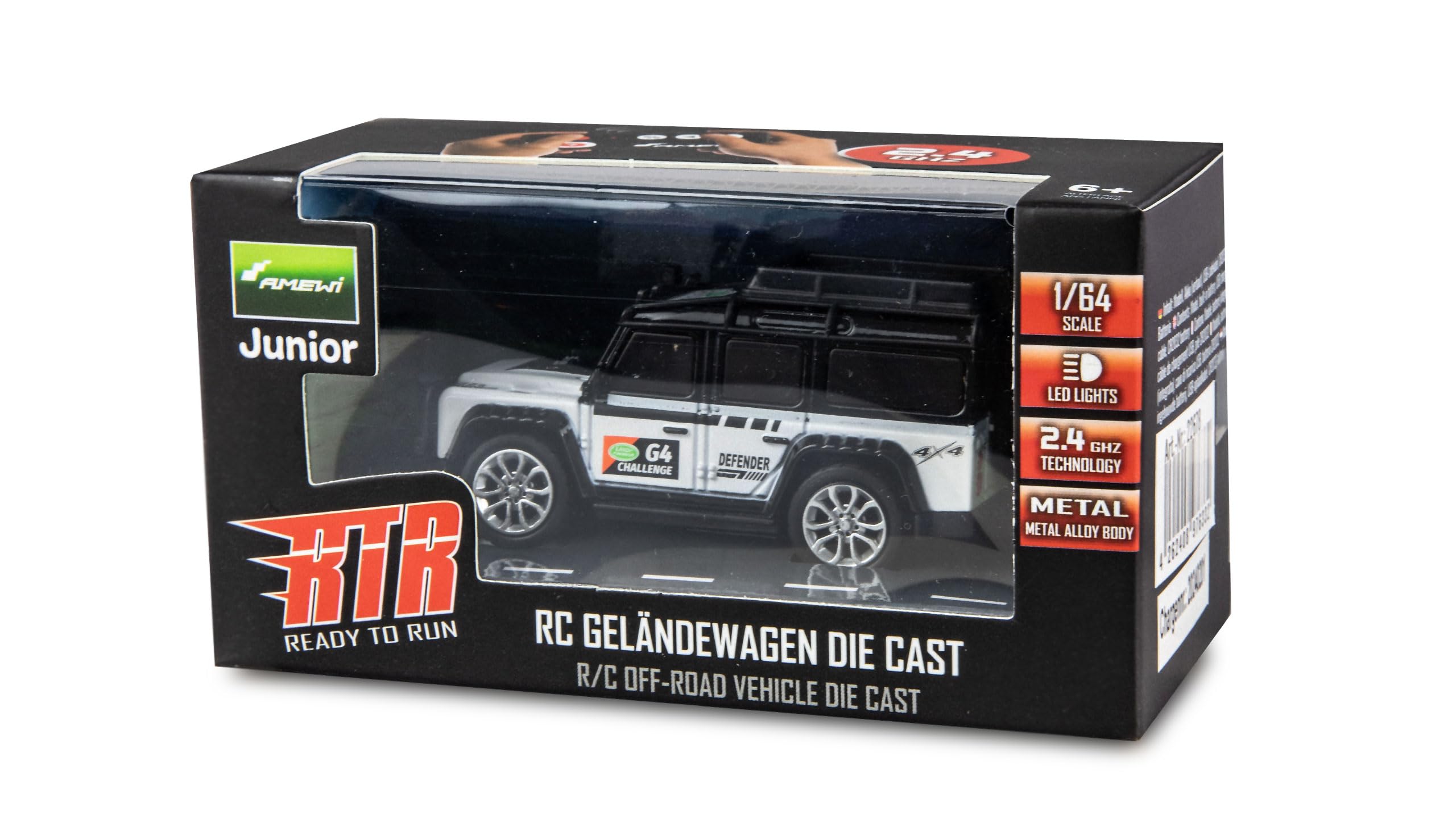 Amewi RC Geländewagen Die Cast ferngesteuert 1:64 RTR