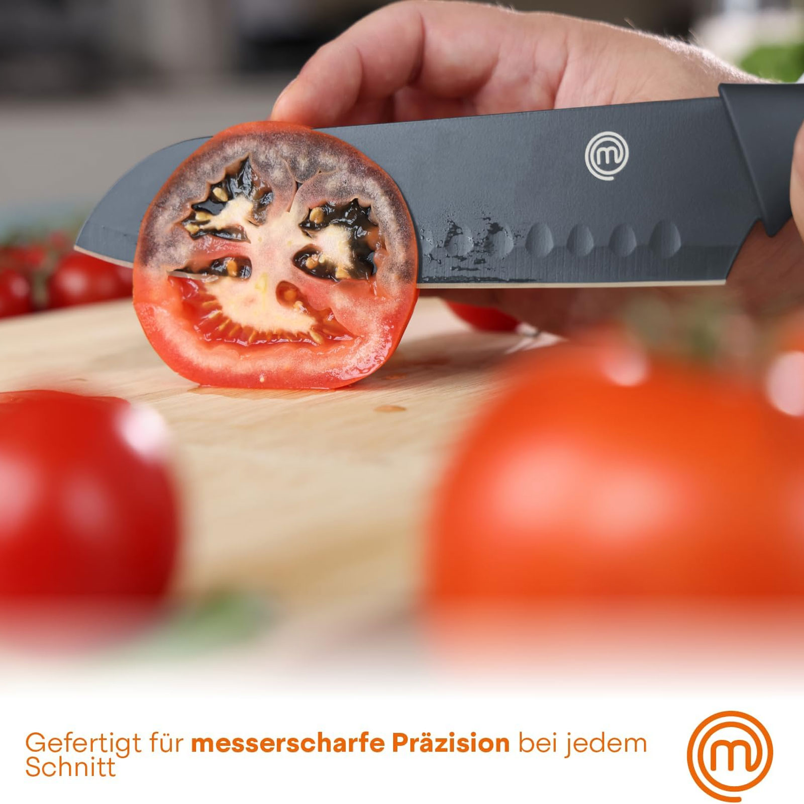 MasterChef 3-teiliges Küchenmesser Set