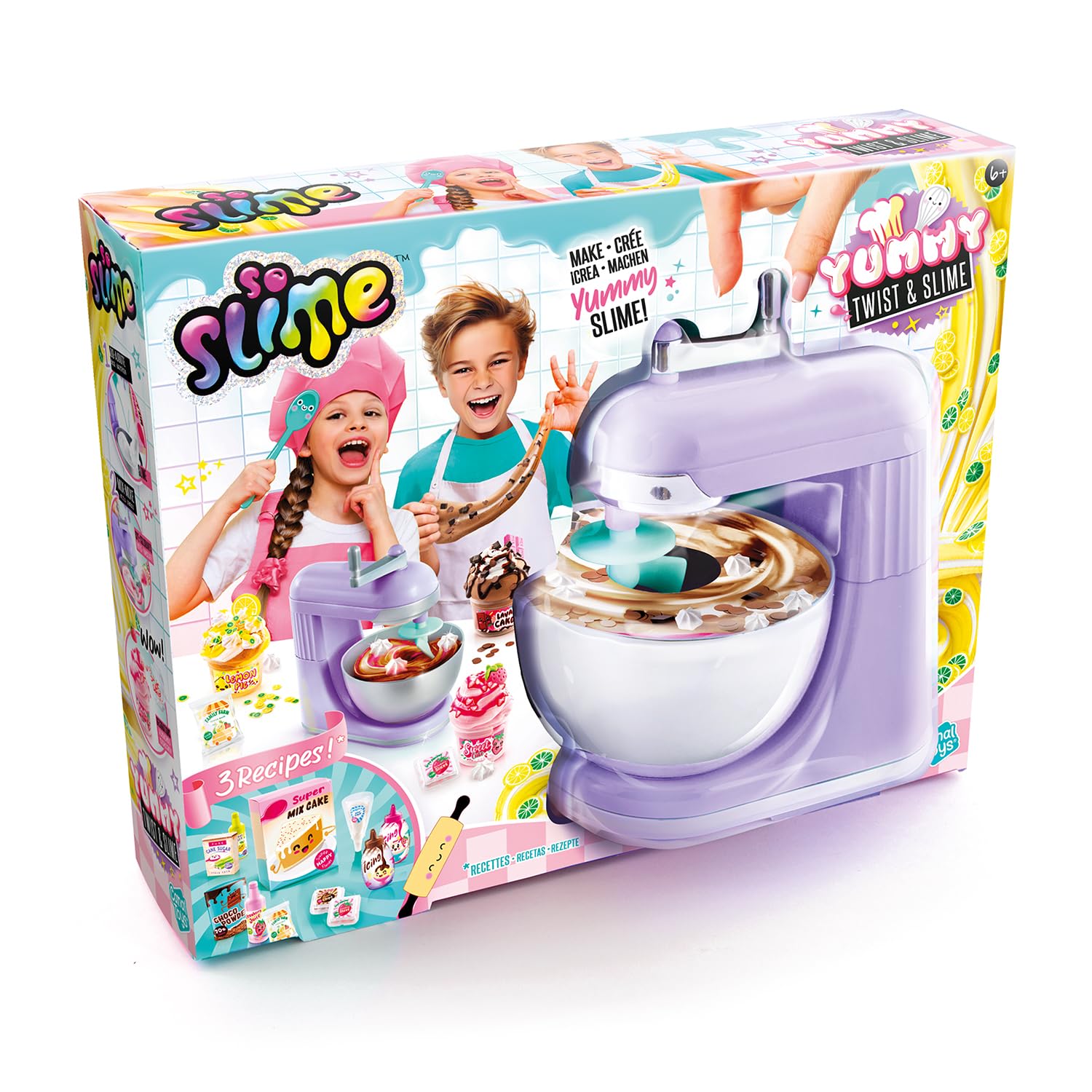 Canal Toys - So Slime - Yummy Twist & Slime - Mini Mixer für Slime-Rezepte