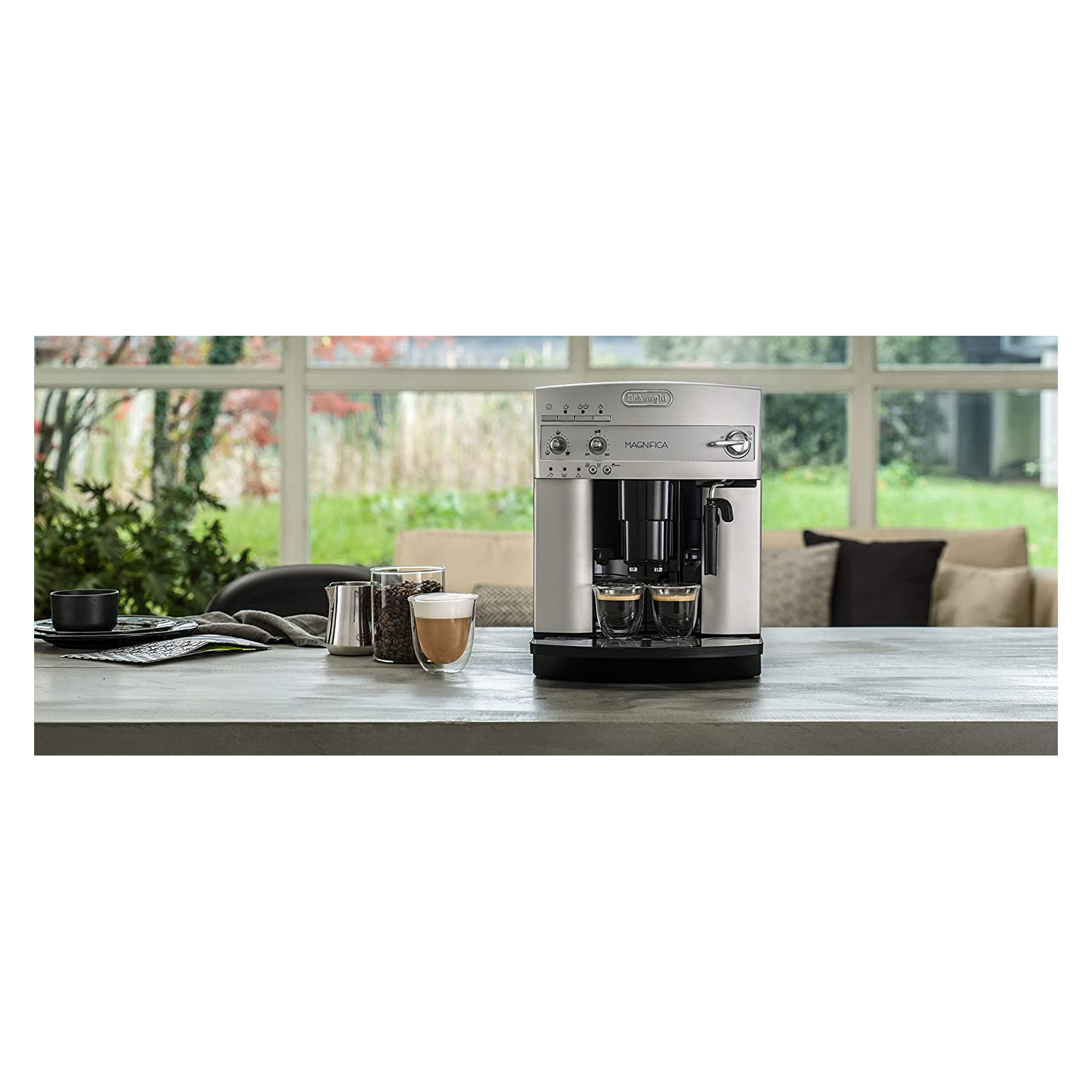 De'Longhi ESAM 3200.S MAGNIFICA Kaffeevollautomat