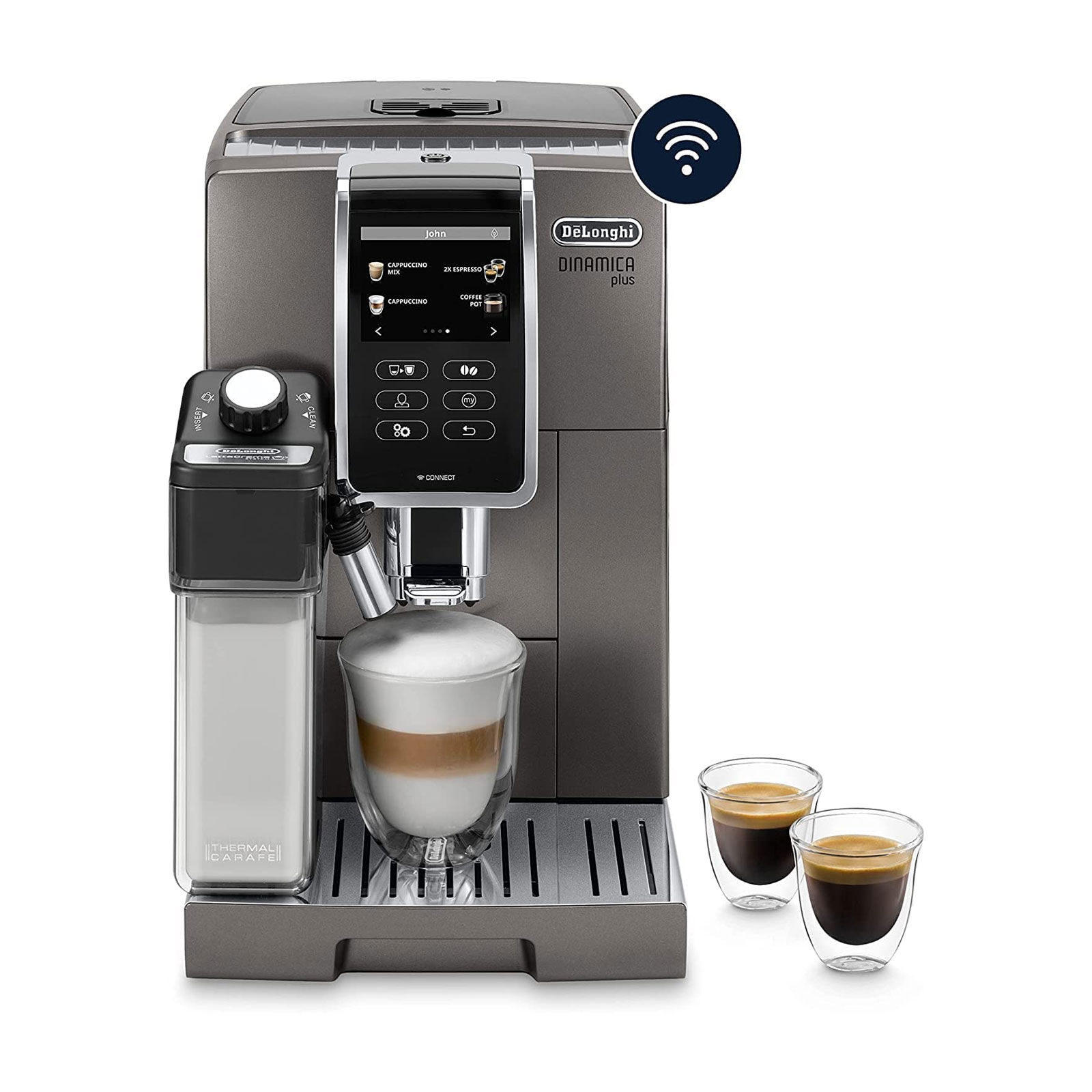 DeLonghi ECAM 370.95.T Kaffeevollautomat Refurbished