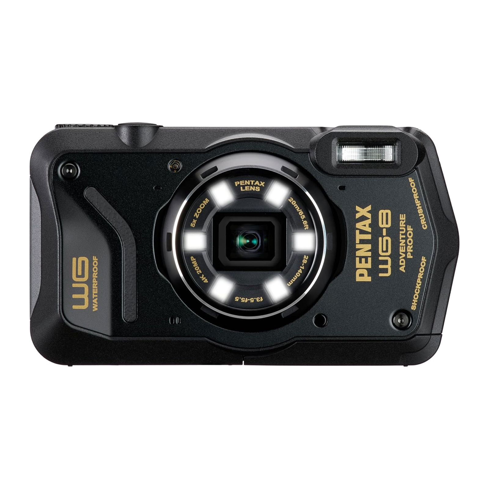 Pentax WG-8 schwarz