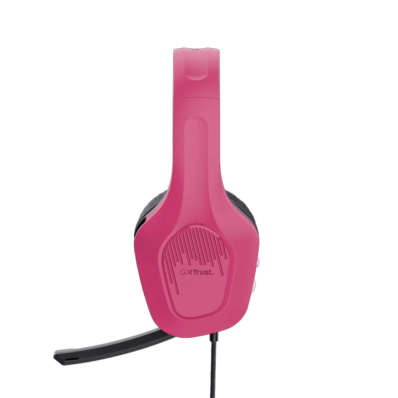 Trust Gaming-Headset GXT 415 Zirox (24992), Pink (Kompatibel mit Playstation, Xbox, PC, Switch)