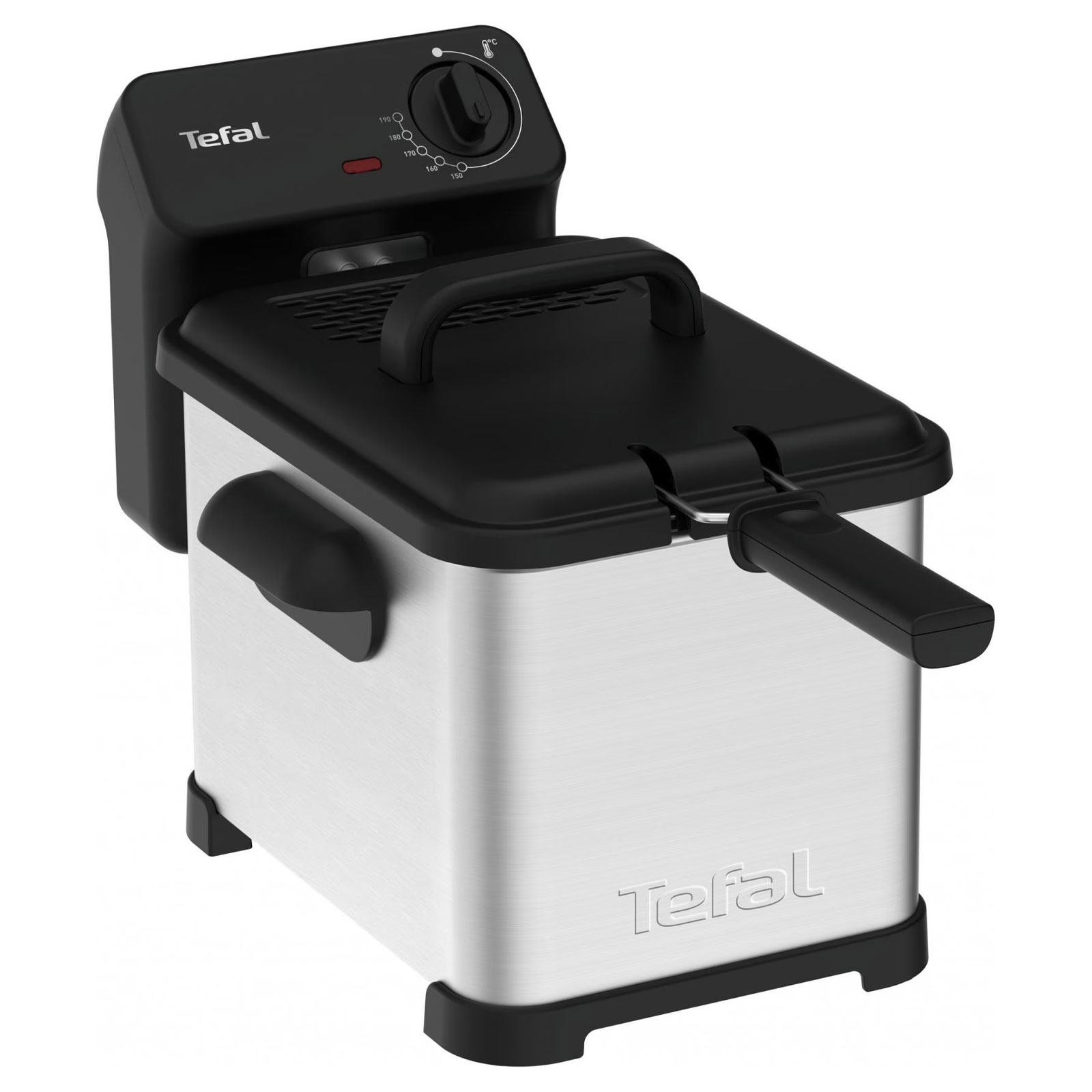 TEFAL FR 5030 Family Pro Access Fritteuse Edelstahl