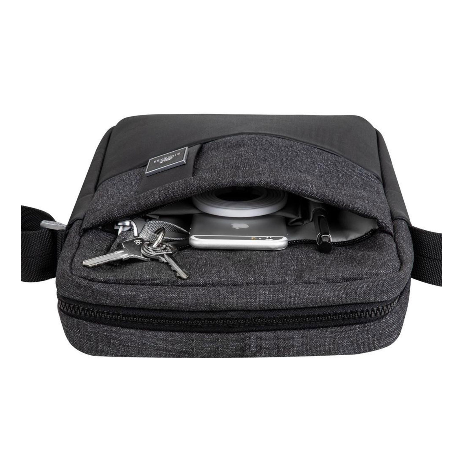 Rivacase 8811 Tablet-Umhängetasche Lantau 11", schwarz melange