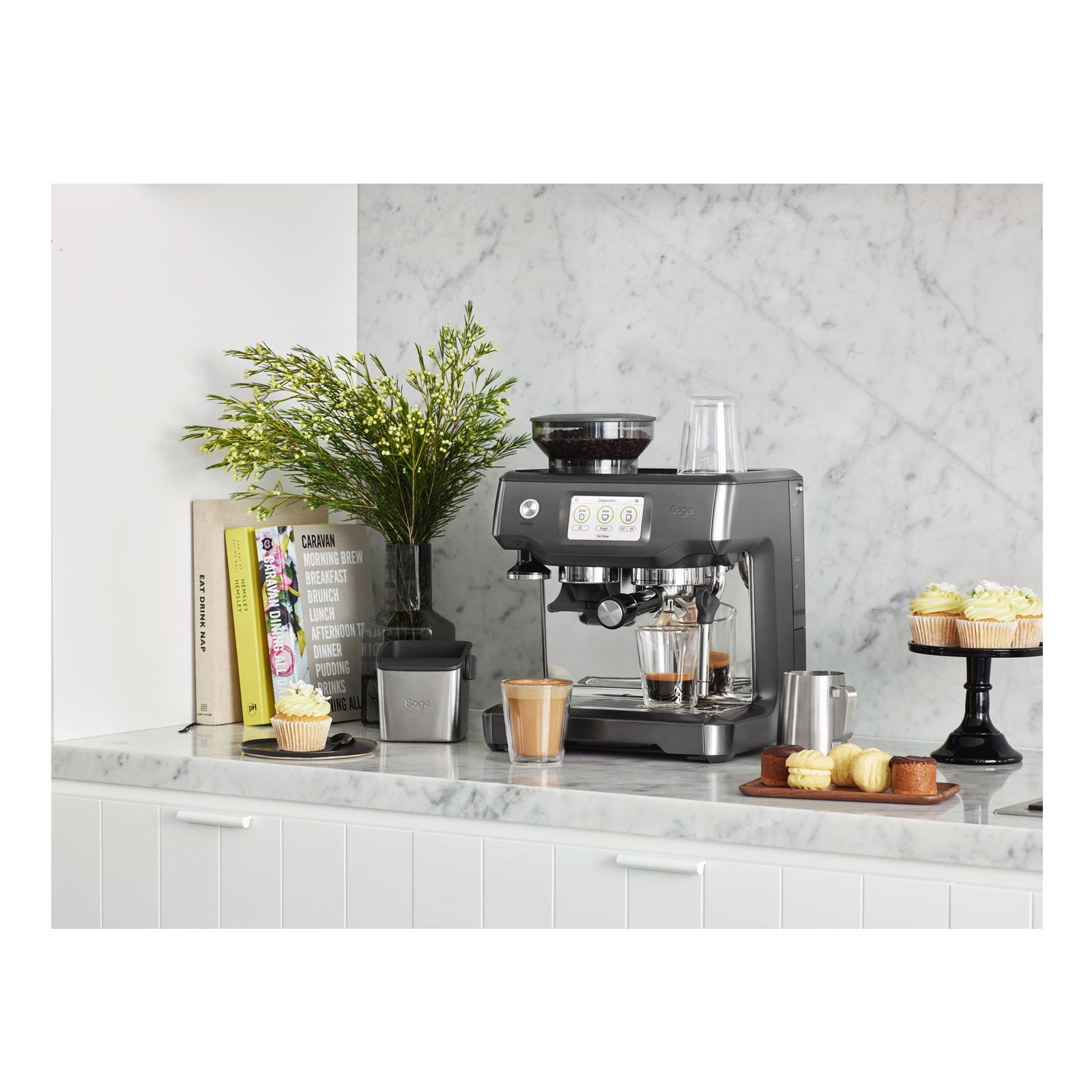 Sage the Barista Touch™ Siebträger-Espressomaschine