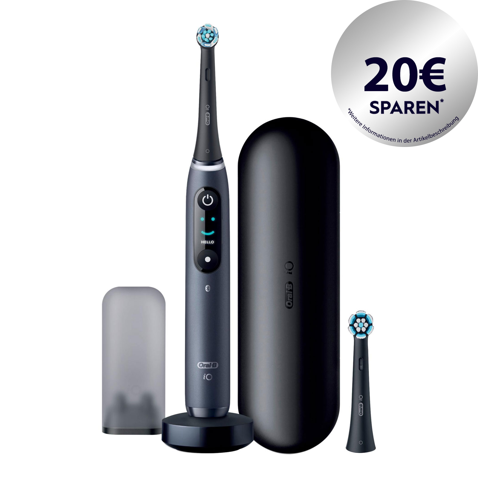 Oral-B  iO 8 Black Zahnbürste