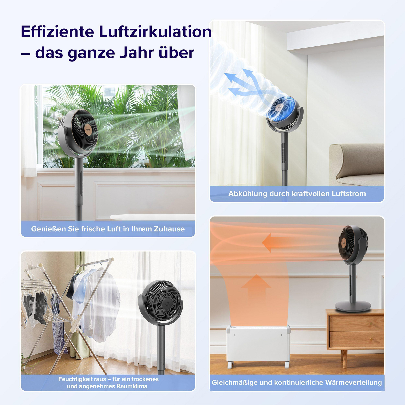 Levoit LEVP0029EUN Standventilator
