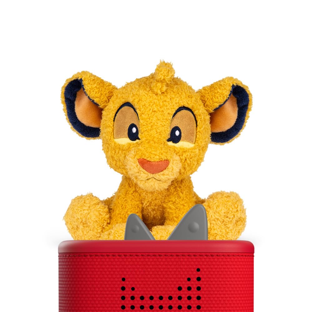 tonies Cuddle Toniebox, Disney Der König der Löwen – Cuddle Simba