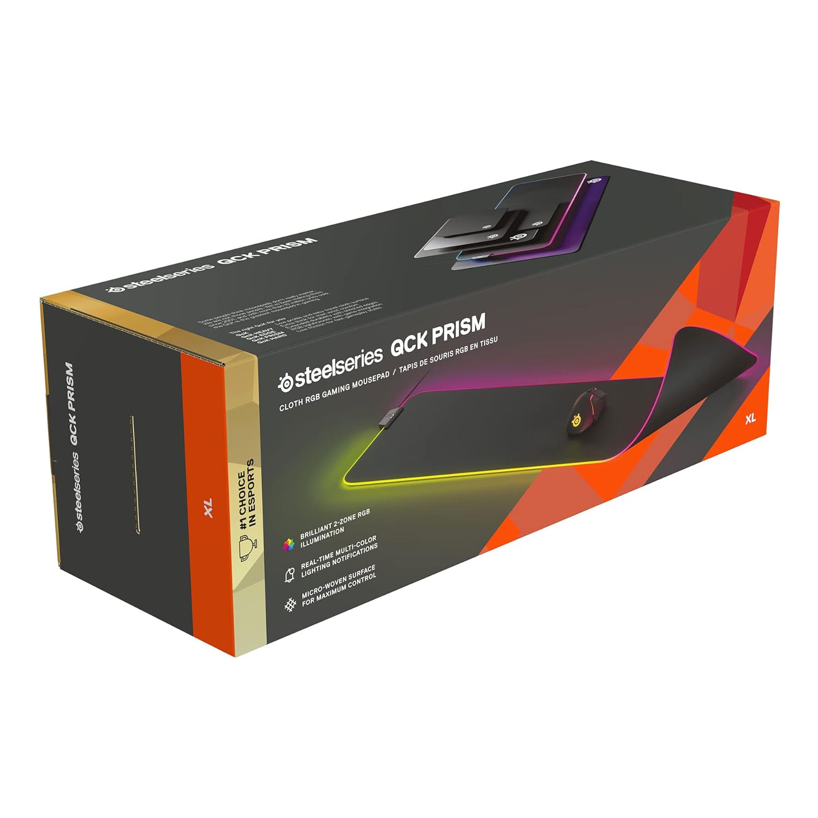 Steelseries QcK Prism Cloth XL