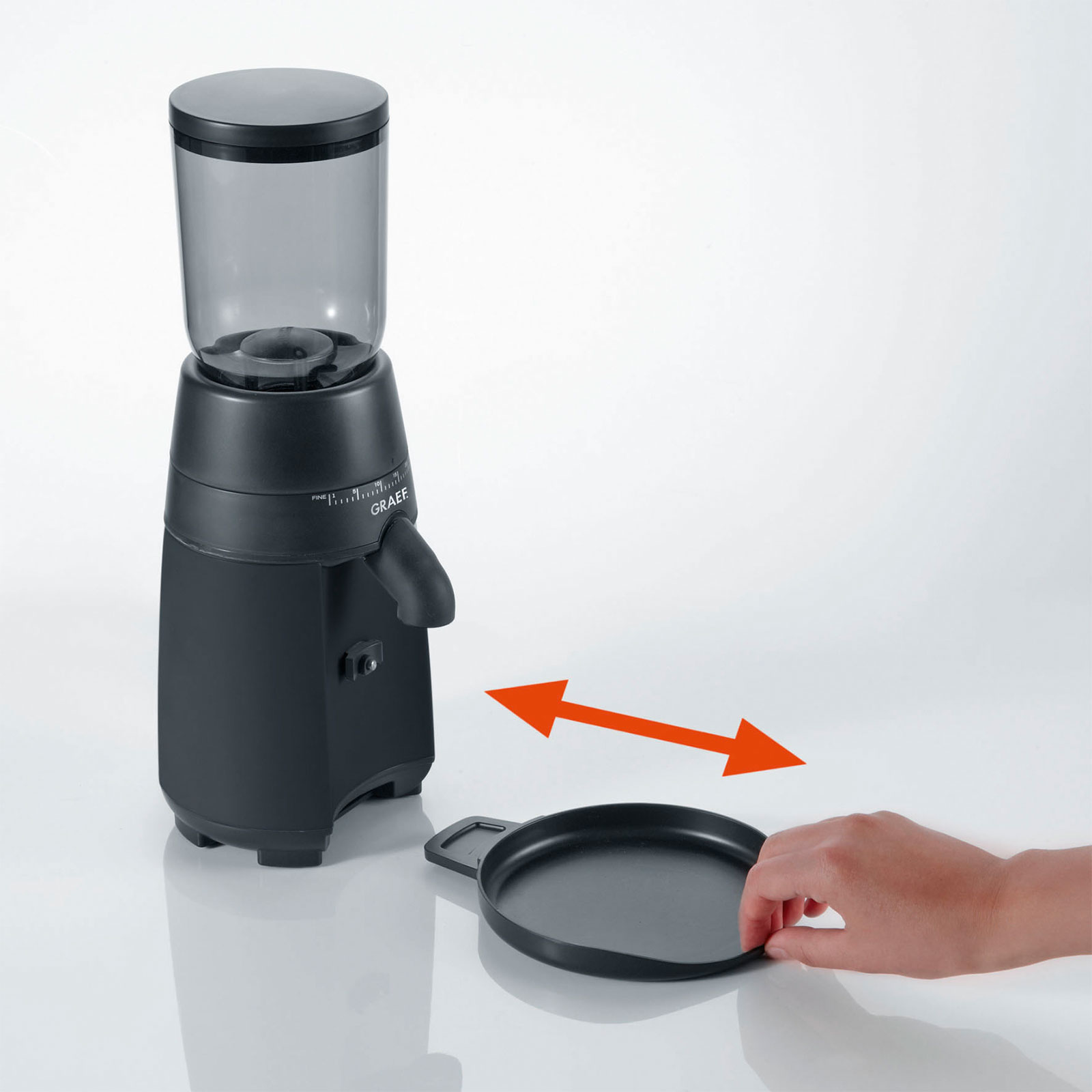 GRAEF ES 702 EU pivalla Set Siebträger inkl. Kaffeemühle CM702EU GRAEF ES 702 EU pivalla Set Siebträger inkl. Kaffeemühle CM702EU