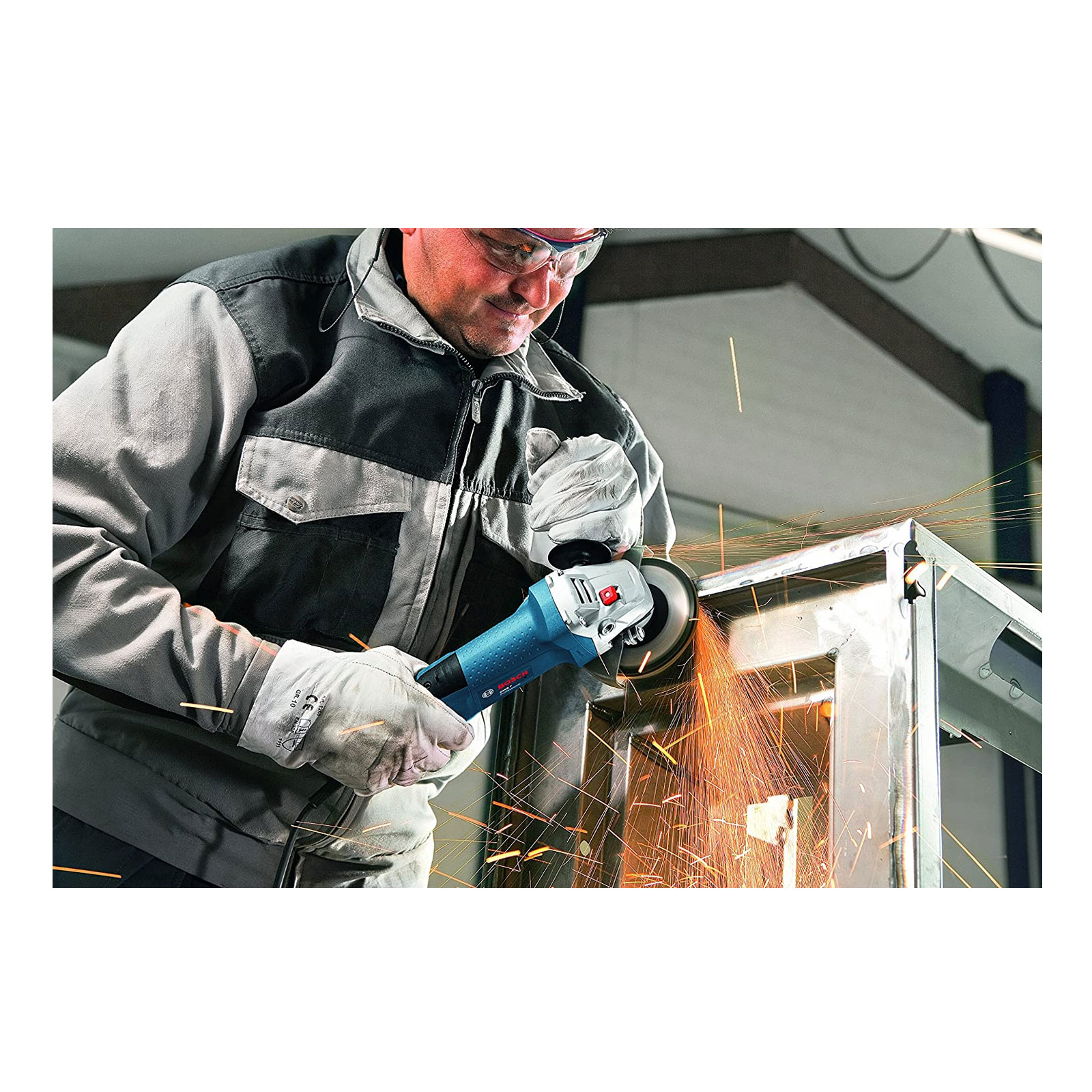 Bosch Professional GWS 7-125 (C) Elektrischer Winkelschleifer Bosch Professional GWS 7-125 (C) Elektrischer Winkelschleifer
