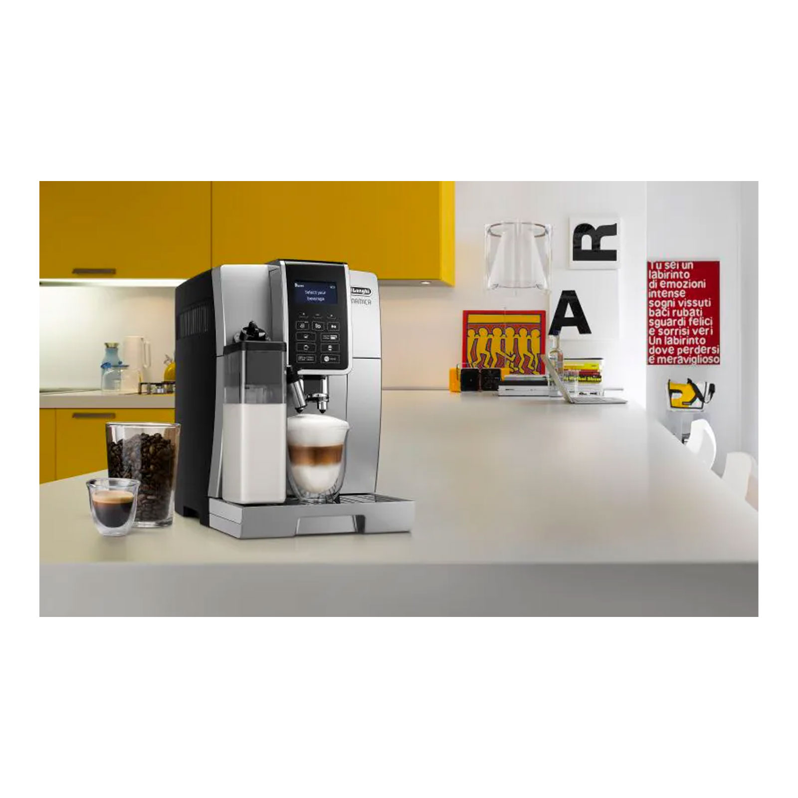 DeLonghi ECAM 352.57.SB Kaffeevollautomat Refurbished