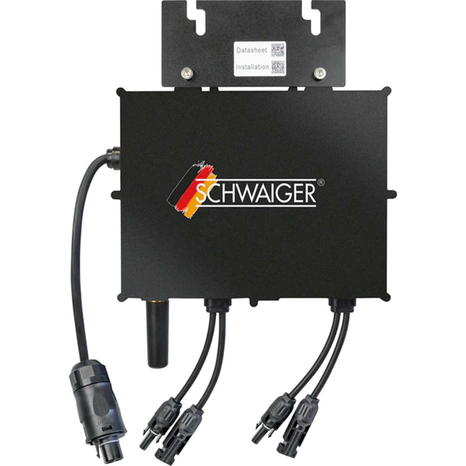 Schwaiger SOWR0806 NEP Wechselrichter 600W/800W
