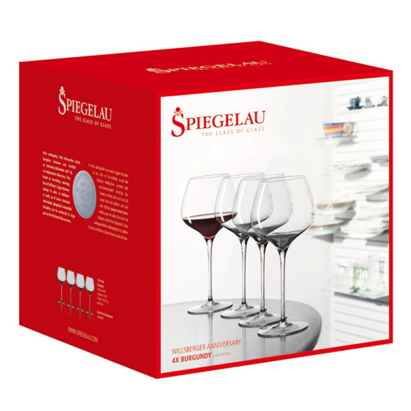 Spiegelau Willsberger Anniversary Burgunder 4er Set