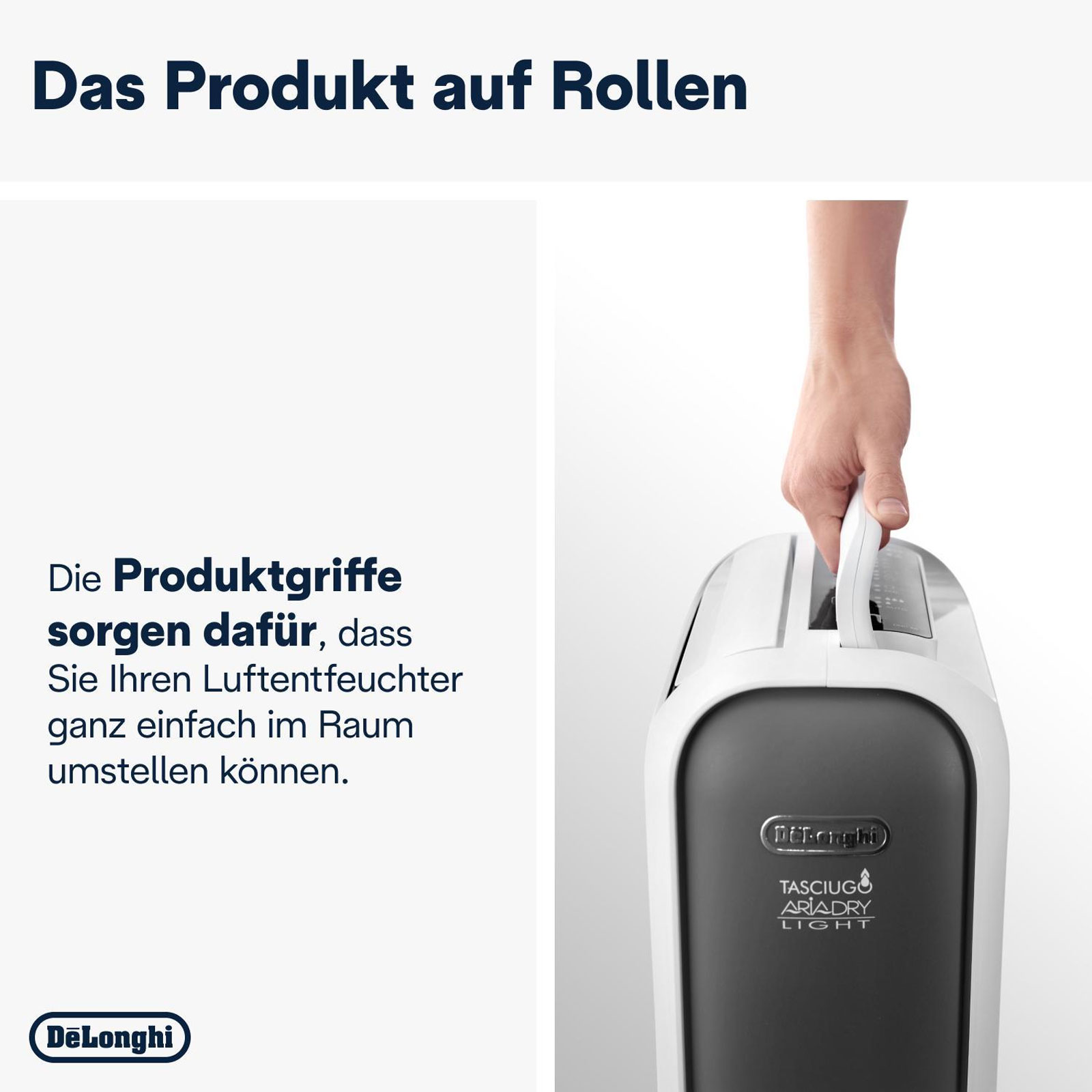 DeLonghi DNS 65 Luftentfeuchter 