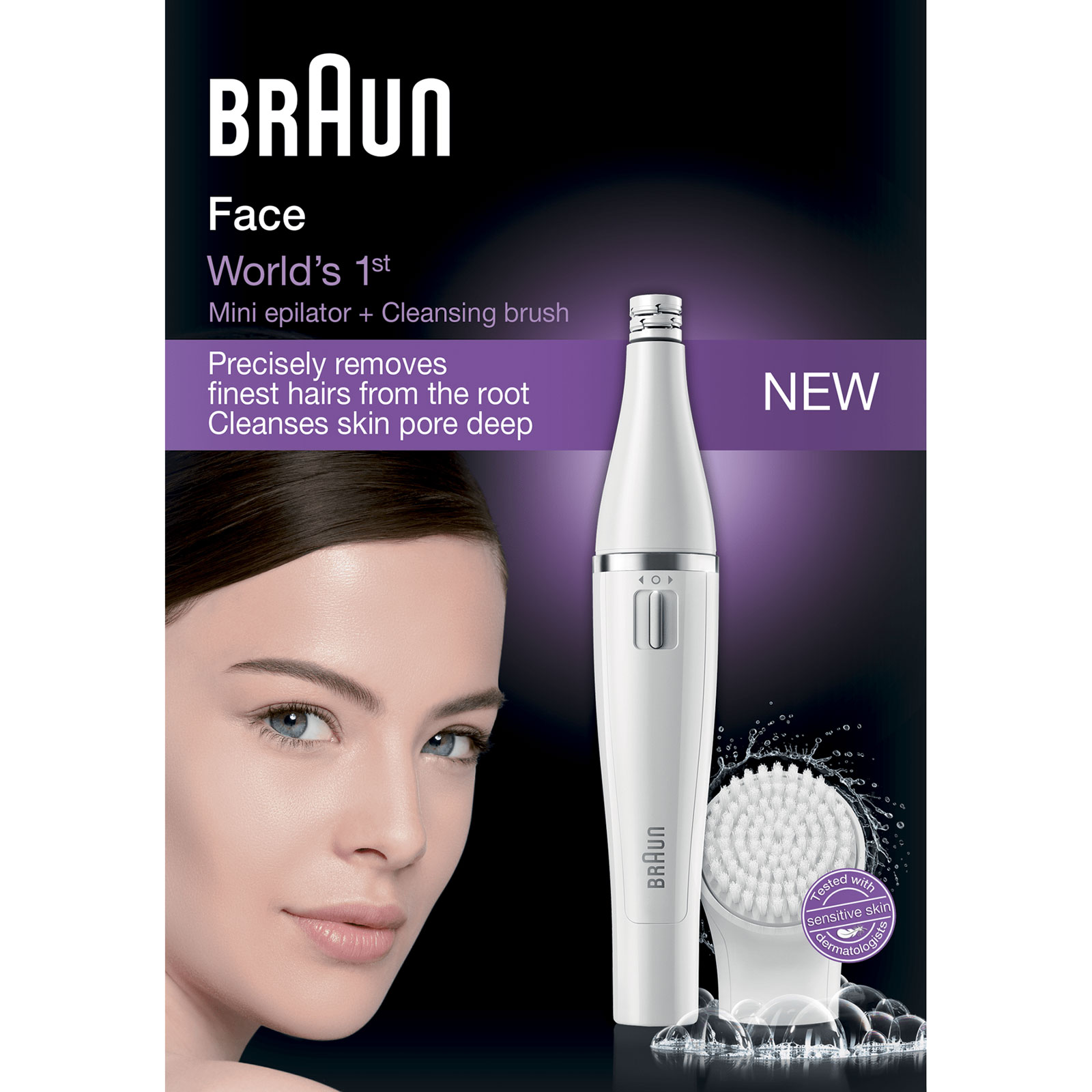 BRAUN FACE 810