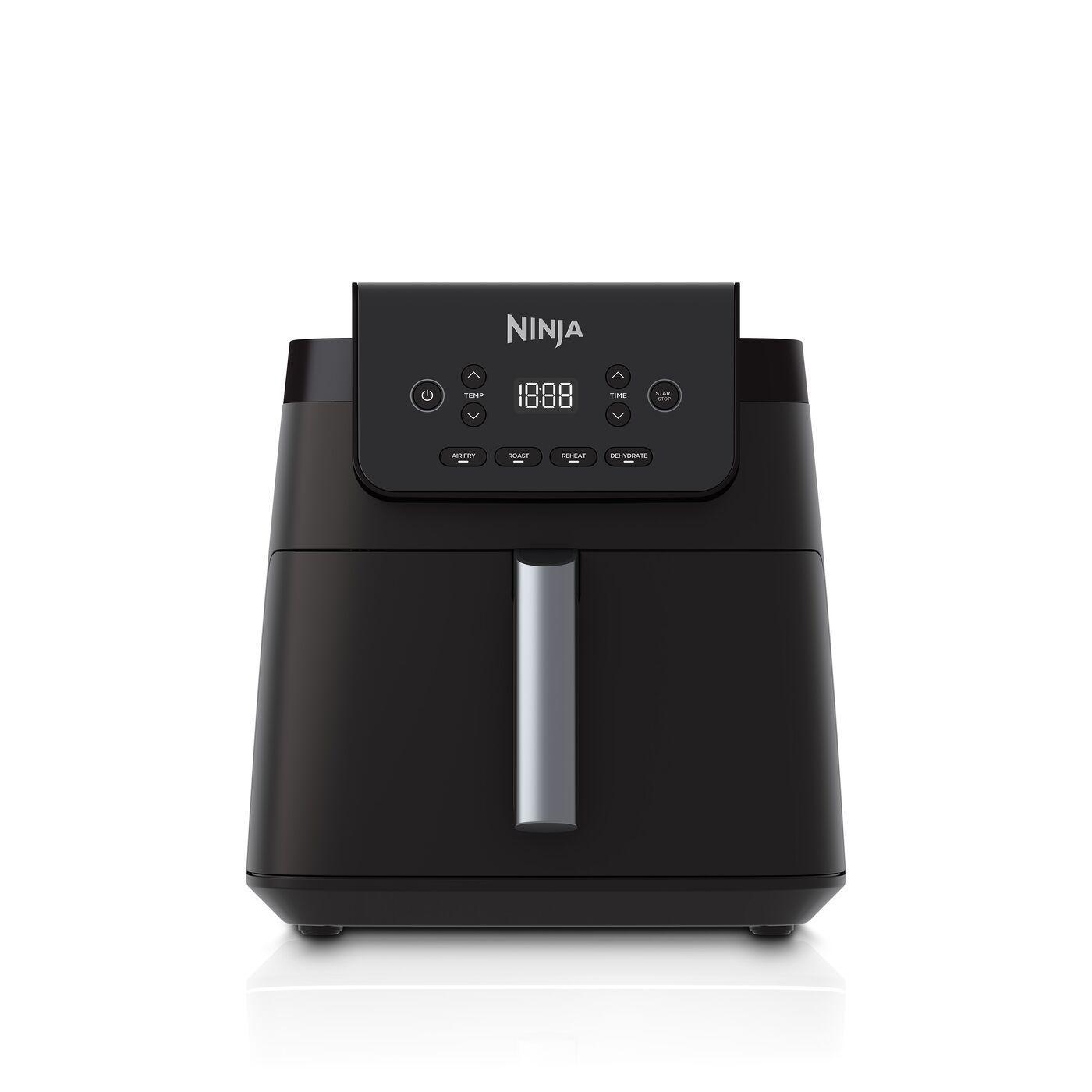 Ninja AF170EU Heißluftfritteuse, 6,2 l, 2000 Watt, 4 Programme