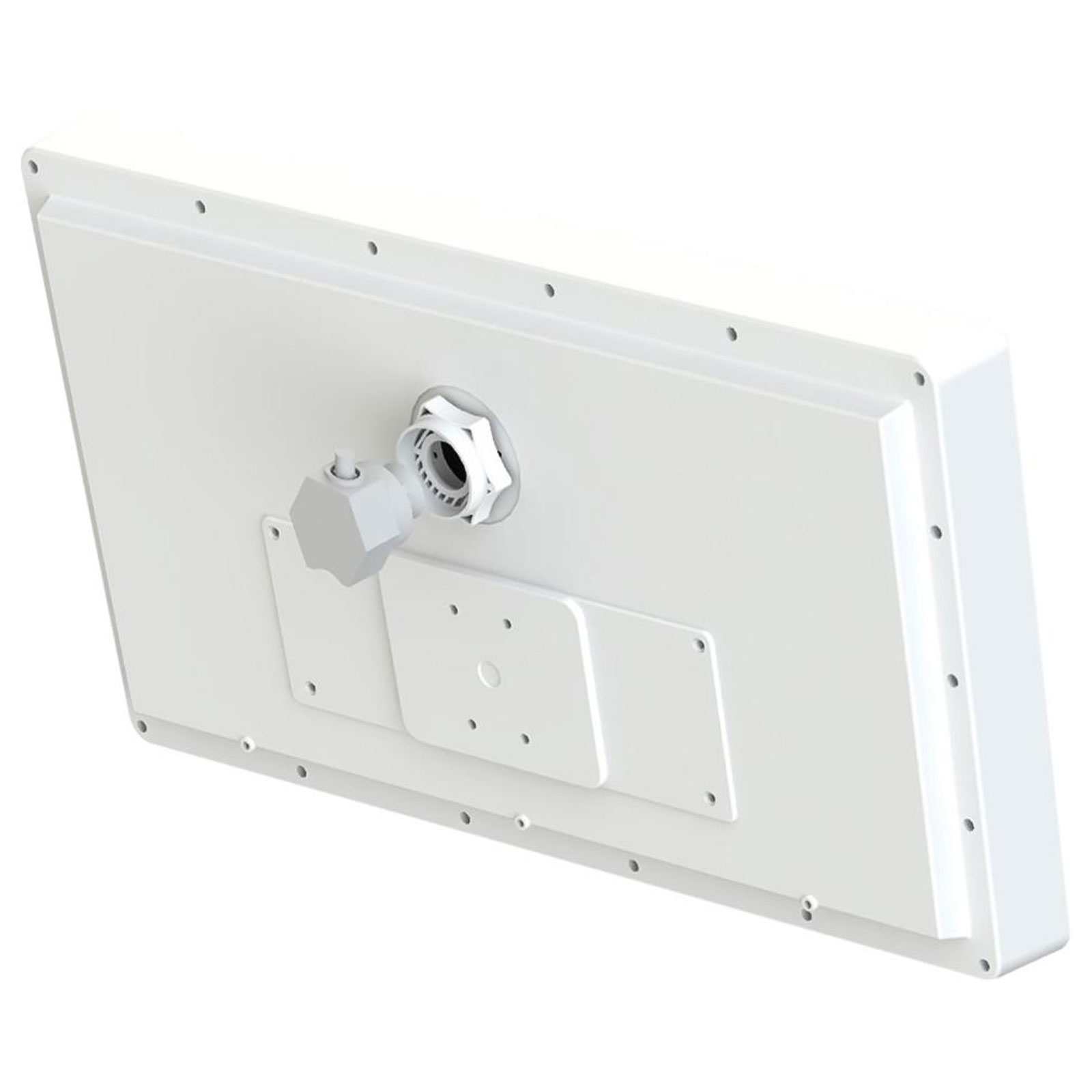 MEGASAT D4 Profi-Line Flachantenne (Flachantenne, Quad-LNB)