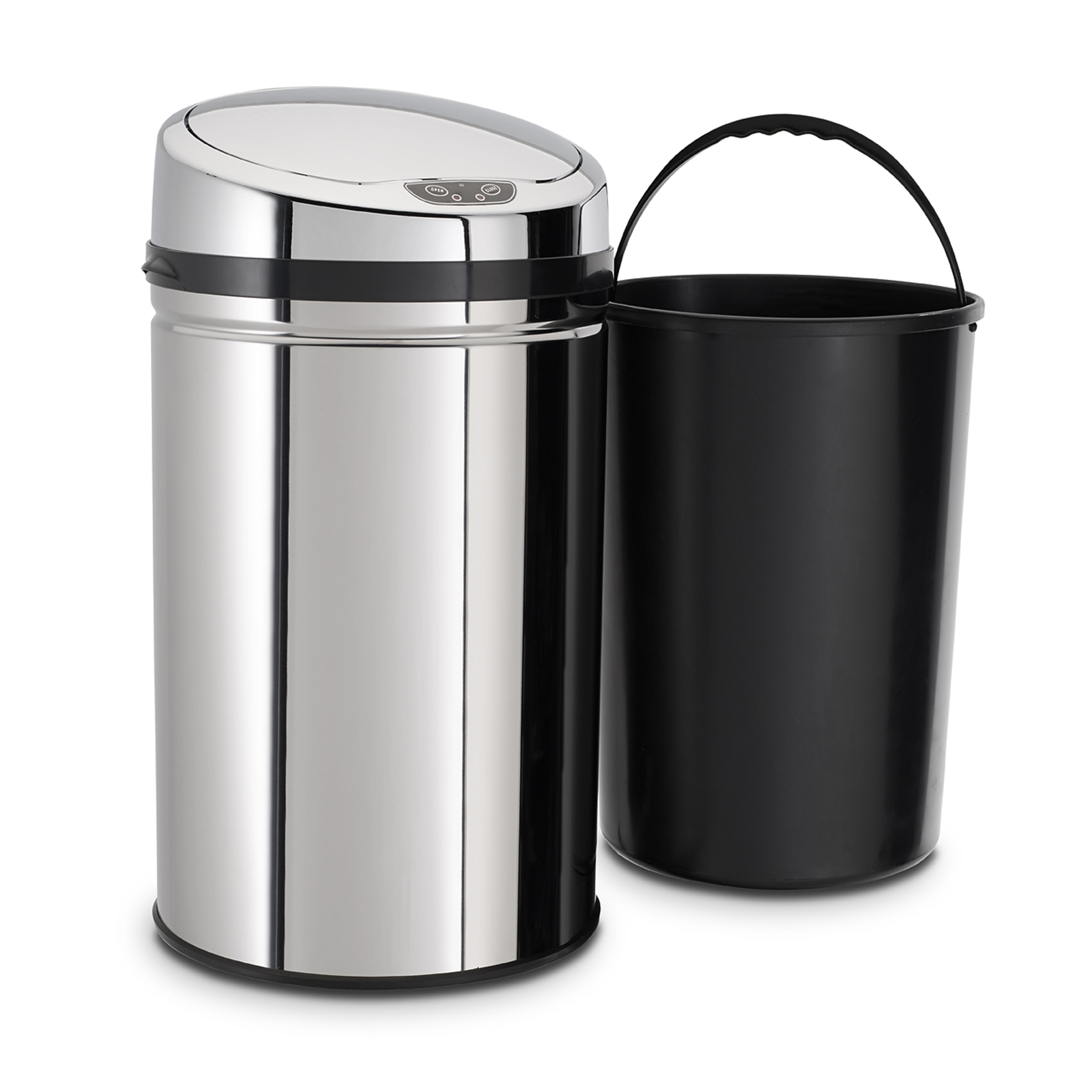 Echtwerk Abfalleimer mit Sensor 30L - Inox 