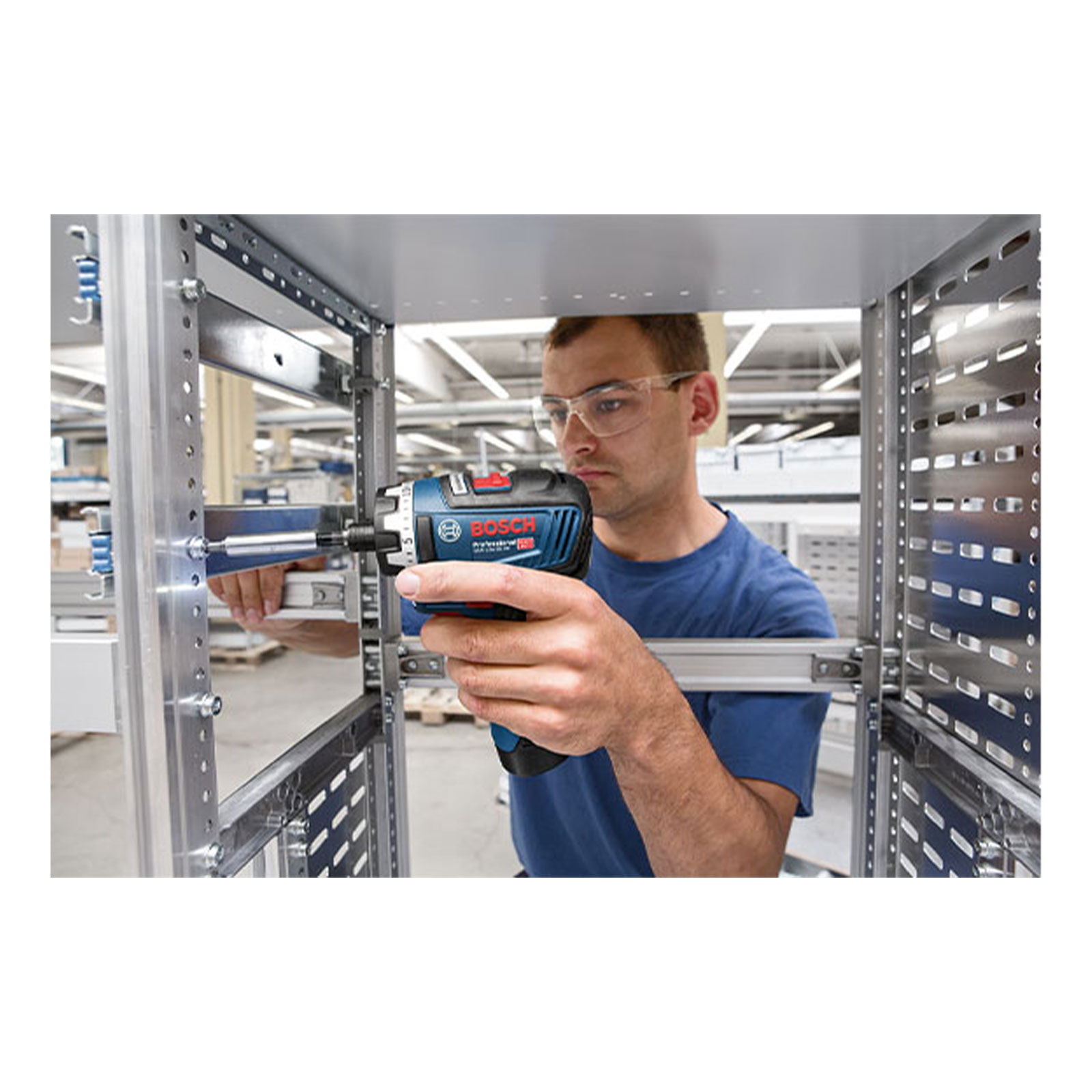 Bosch Professional Akku-Schrauber GSR 12V-35 HX mit L-BOXX