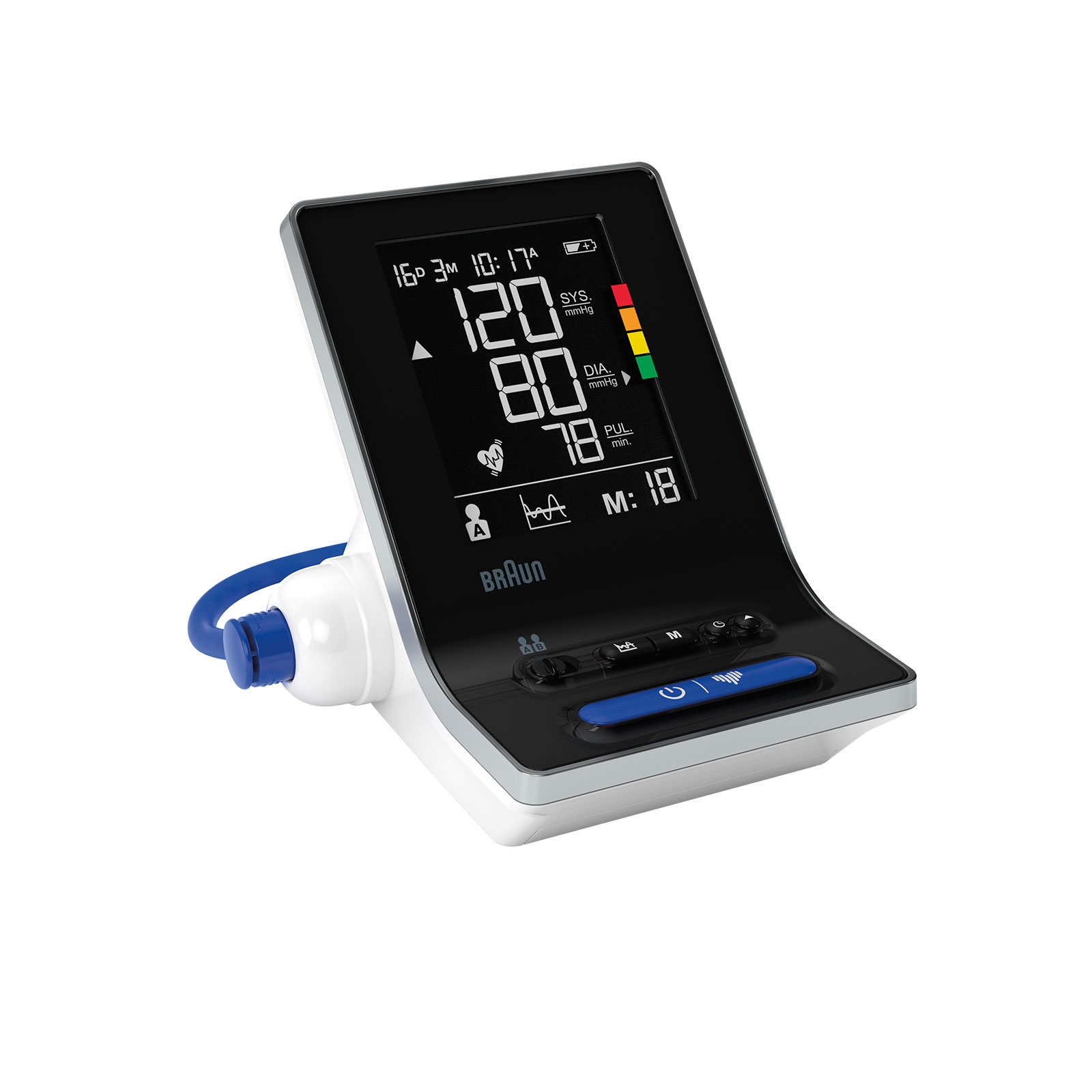 Braun BUA 6150 ExactFit 3 Oberarm-Blutdruckmessgerät