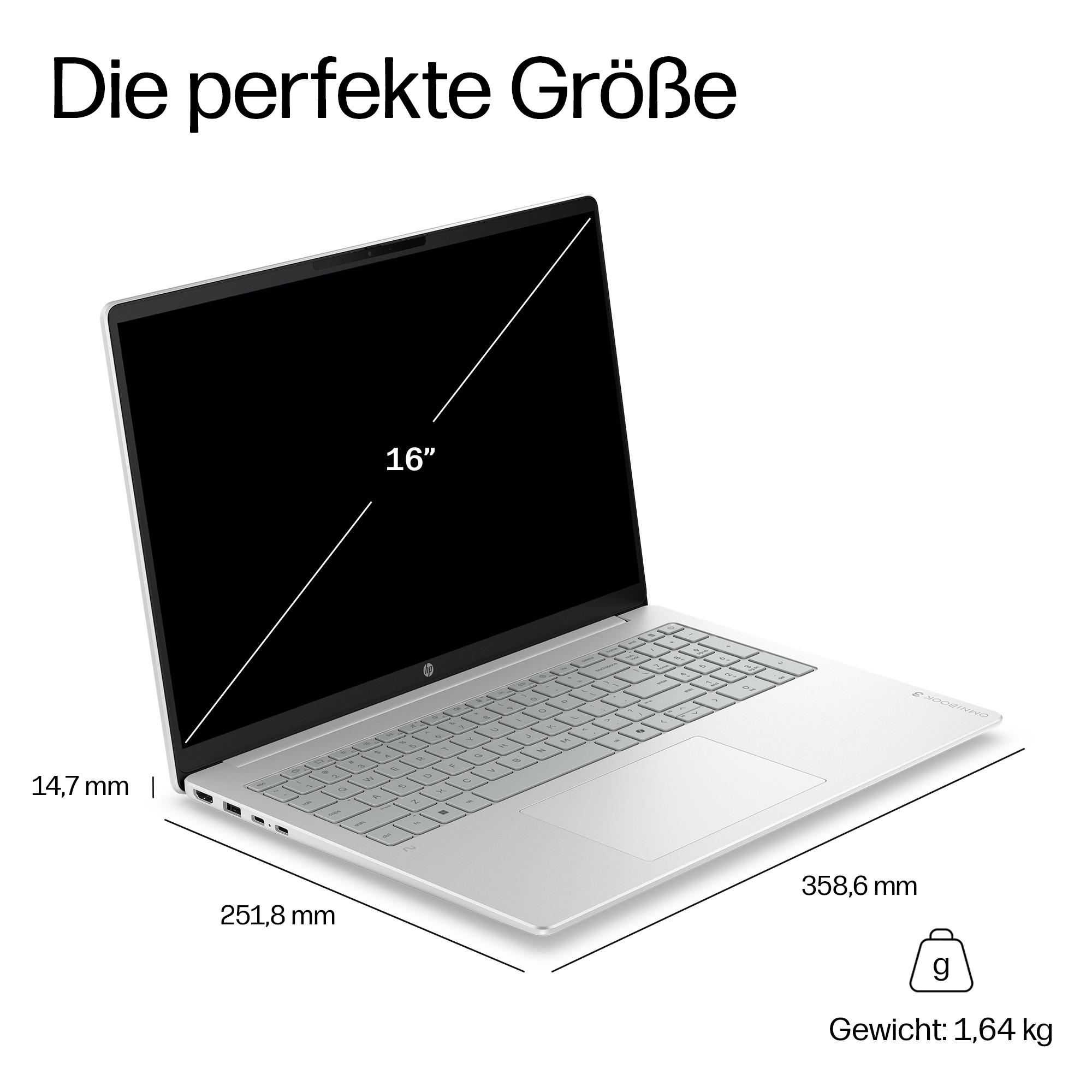 HP OmniBook 3 Next Gen AI 16- bz0610ng,