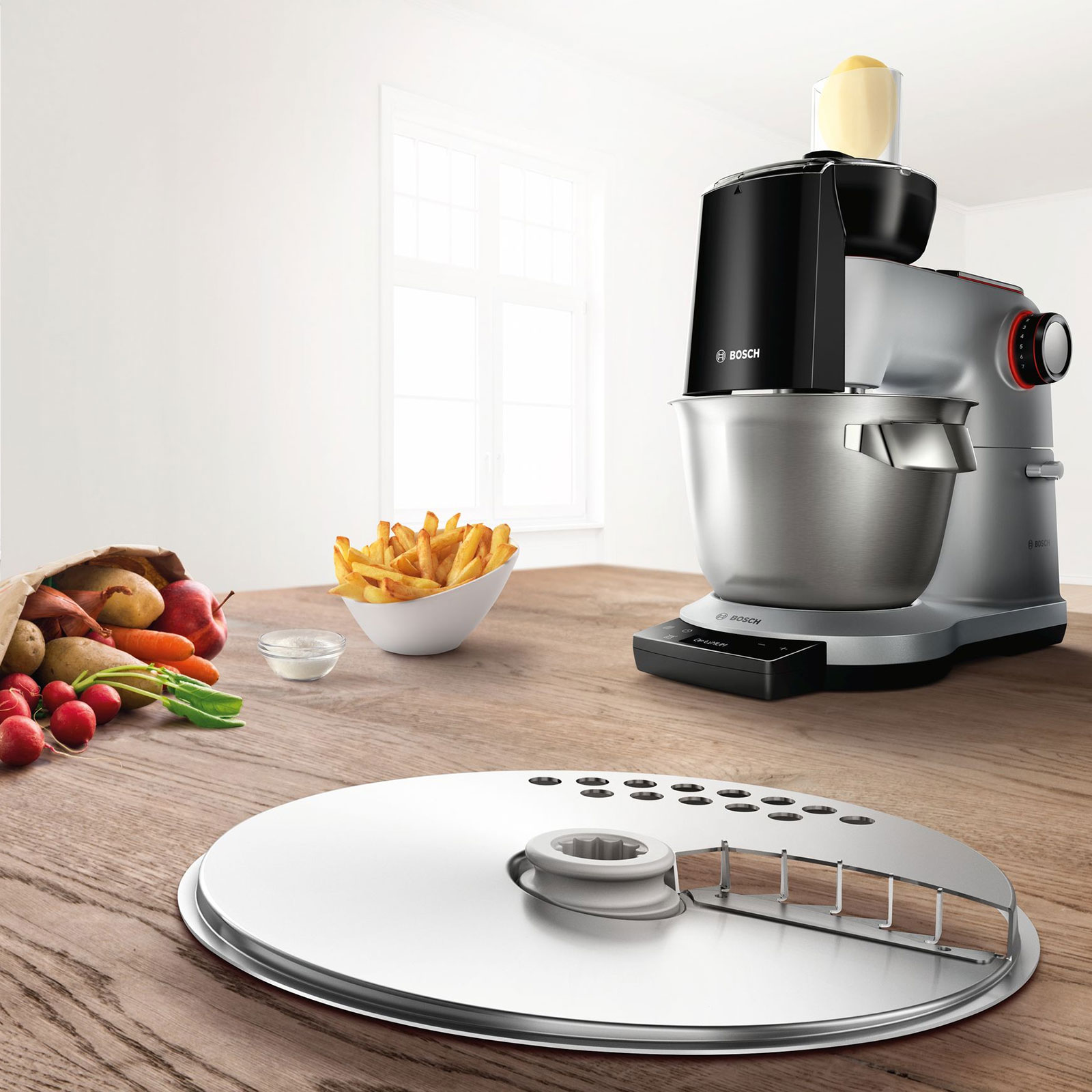 Bosch MUZ9PS1 Pommes-Frites-Scheibe Bosch MUZ9PS1 Pommes-Frites-Scheibe