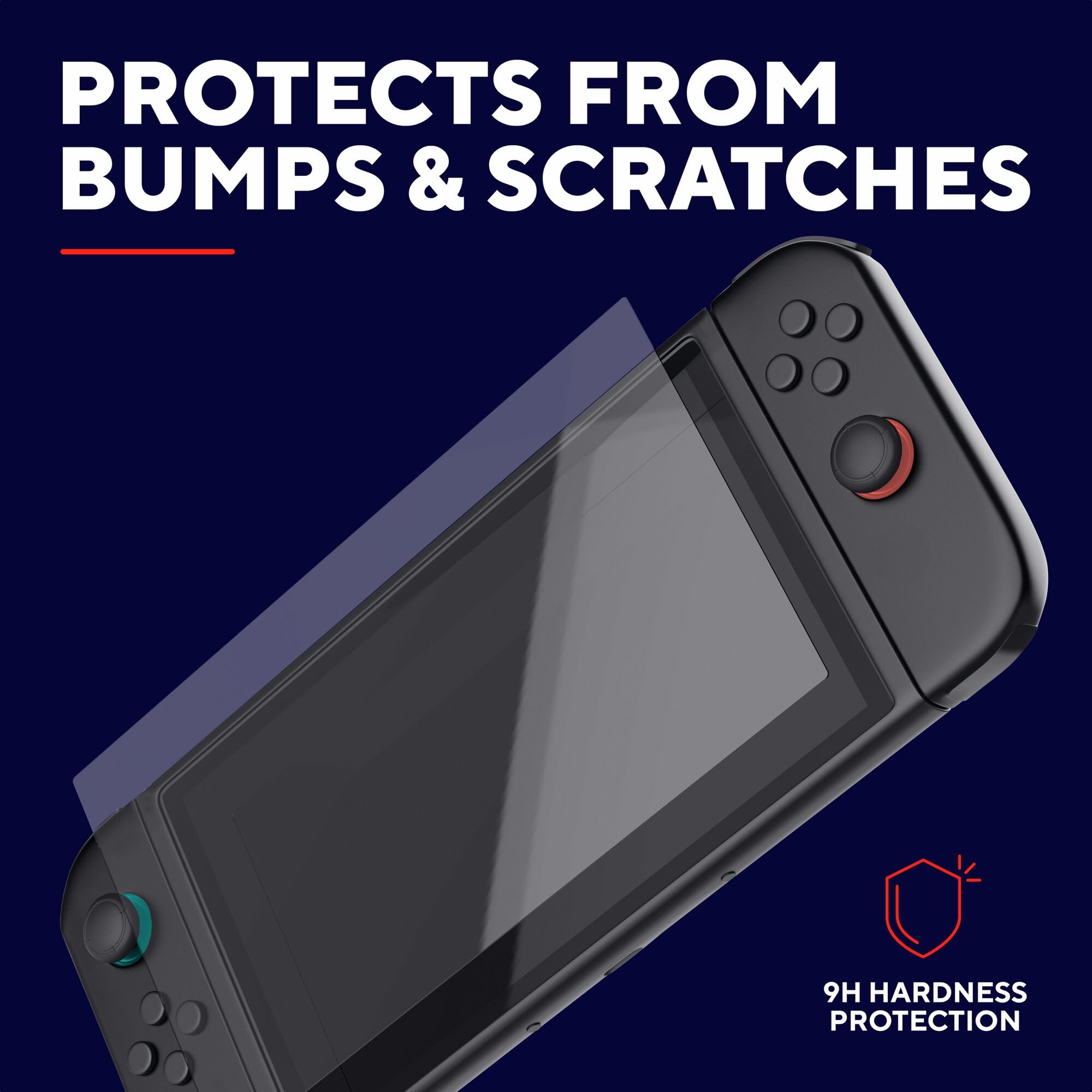 Trust Gaming GXTrust 1254 Panzer Schutz Glas für Nintendo Switch 2