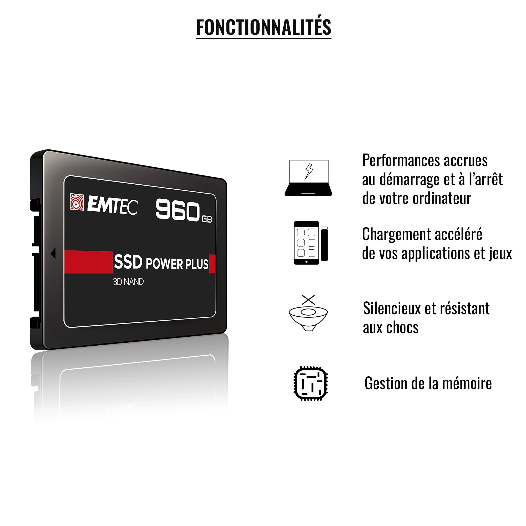 Emtec ECSSD2TX150 interne SSD 2,5 Zoll – interne SSD