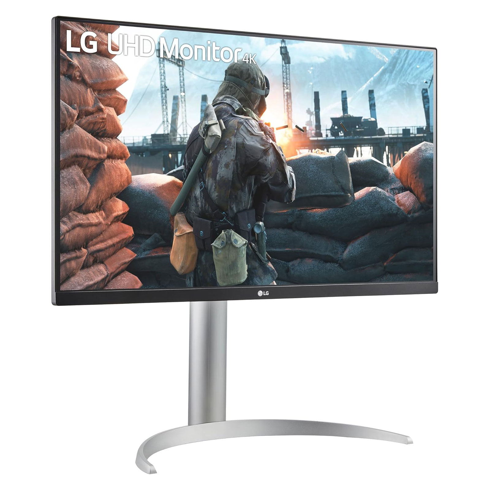 LG Monitor UltraFine 27UP650K-W.AEU Monitor