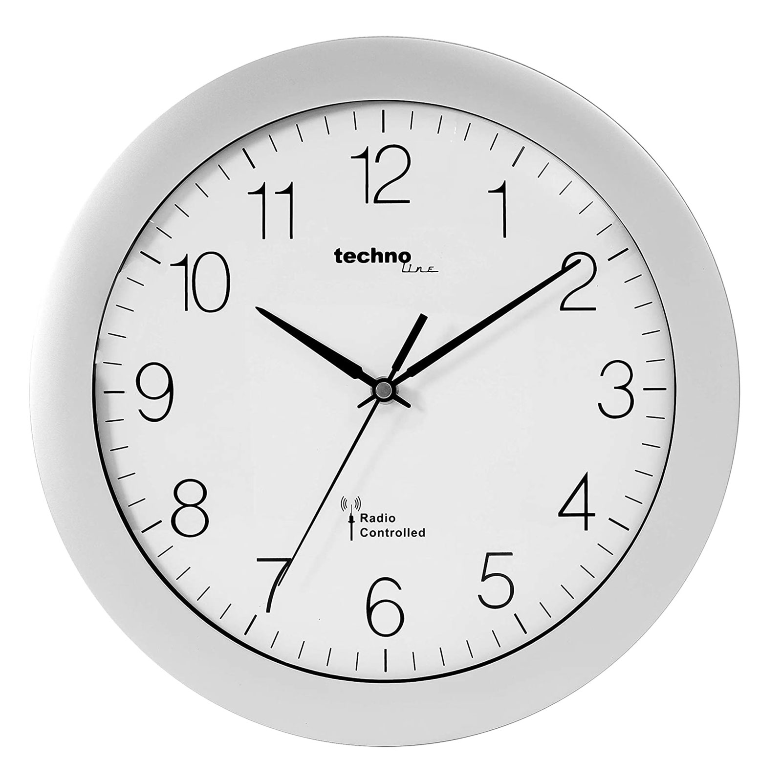TECHNOTRADE WT 8000 TI Funkwanduhr TECHNOTRADE WT 8000 TI Funkwanduhr