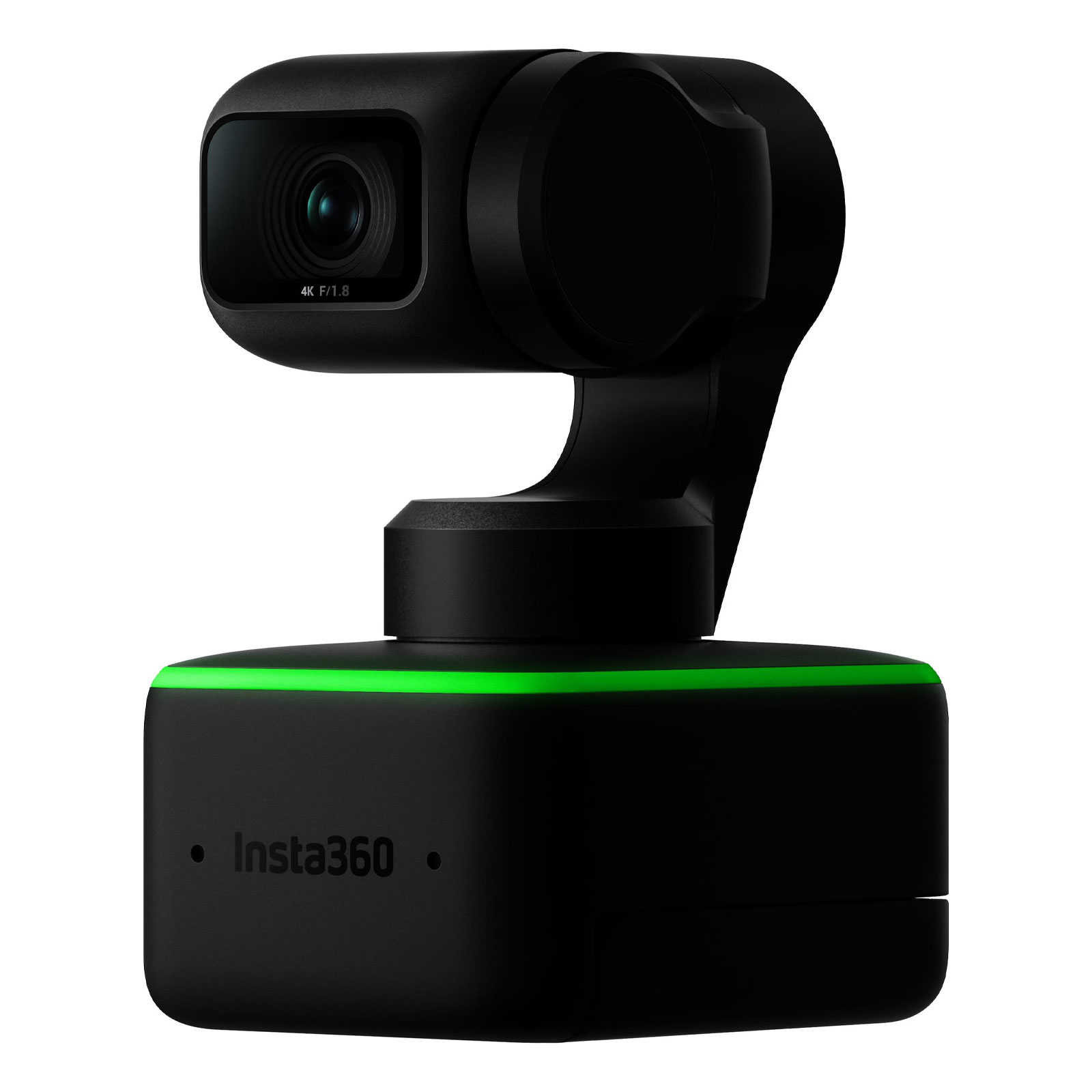 Insta360 Link (4k Webcam 3840 x 2160 Pixel Schwarz, Grün)
