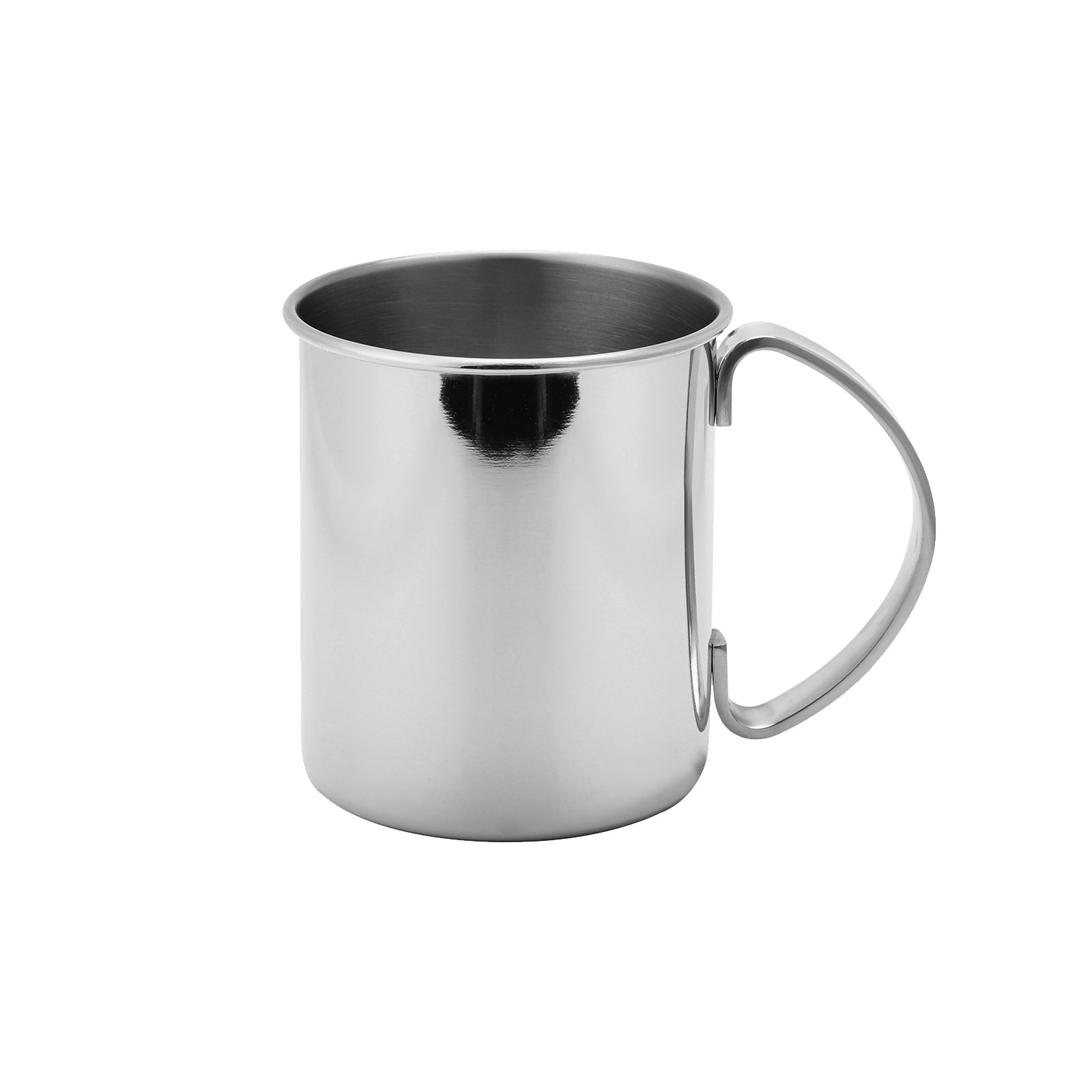ECHTWERK Moscow Mule Becher Set 2tlg aus Edelstahl, 1000 ml, 