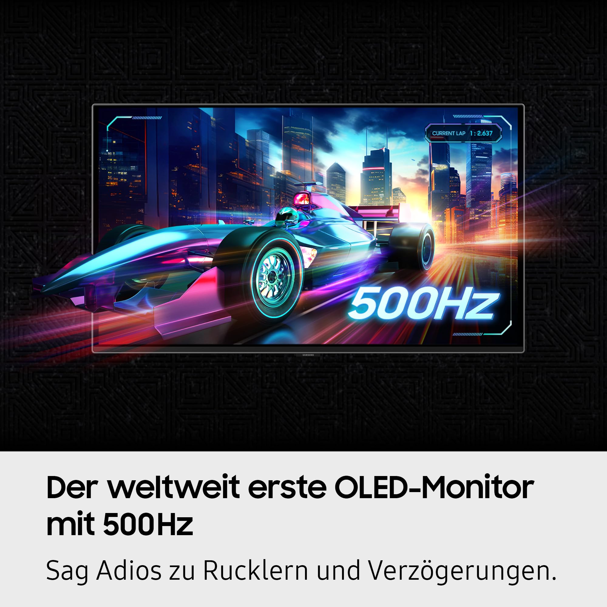 Samsung 27 Zoll Odyssey G60SF OLED Gaming Monitor