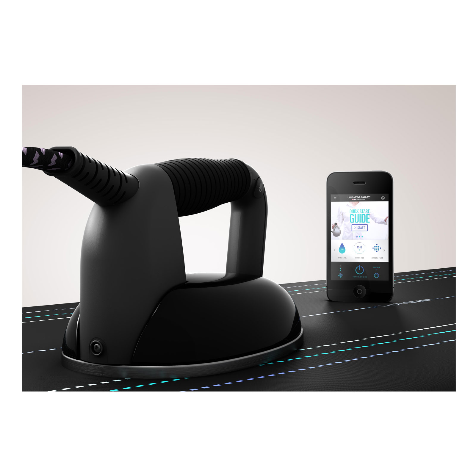 Laurastar SMART U Bügelsystem Laurastar SMART U Bügelsystem