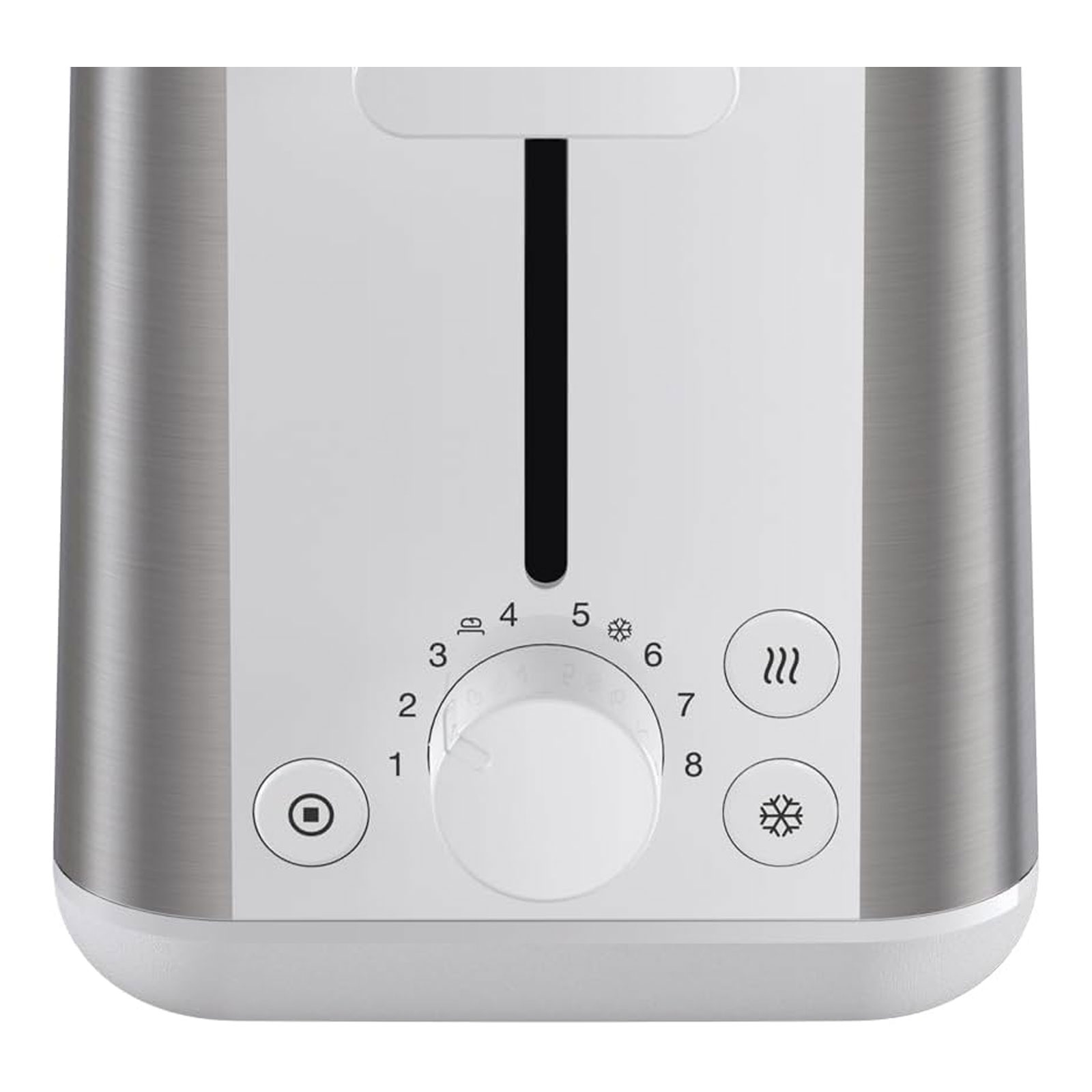 BRAUN HT 1610 PurShine Weiß Toaster BRAUN HT 1610 PurShine Weiß Toaster