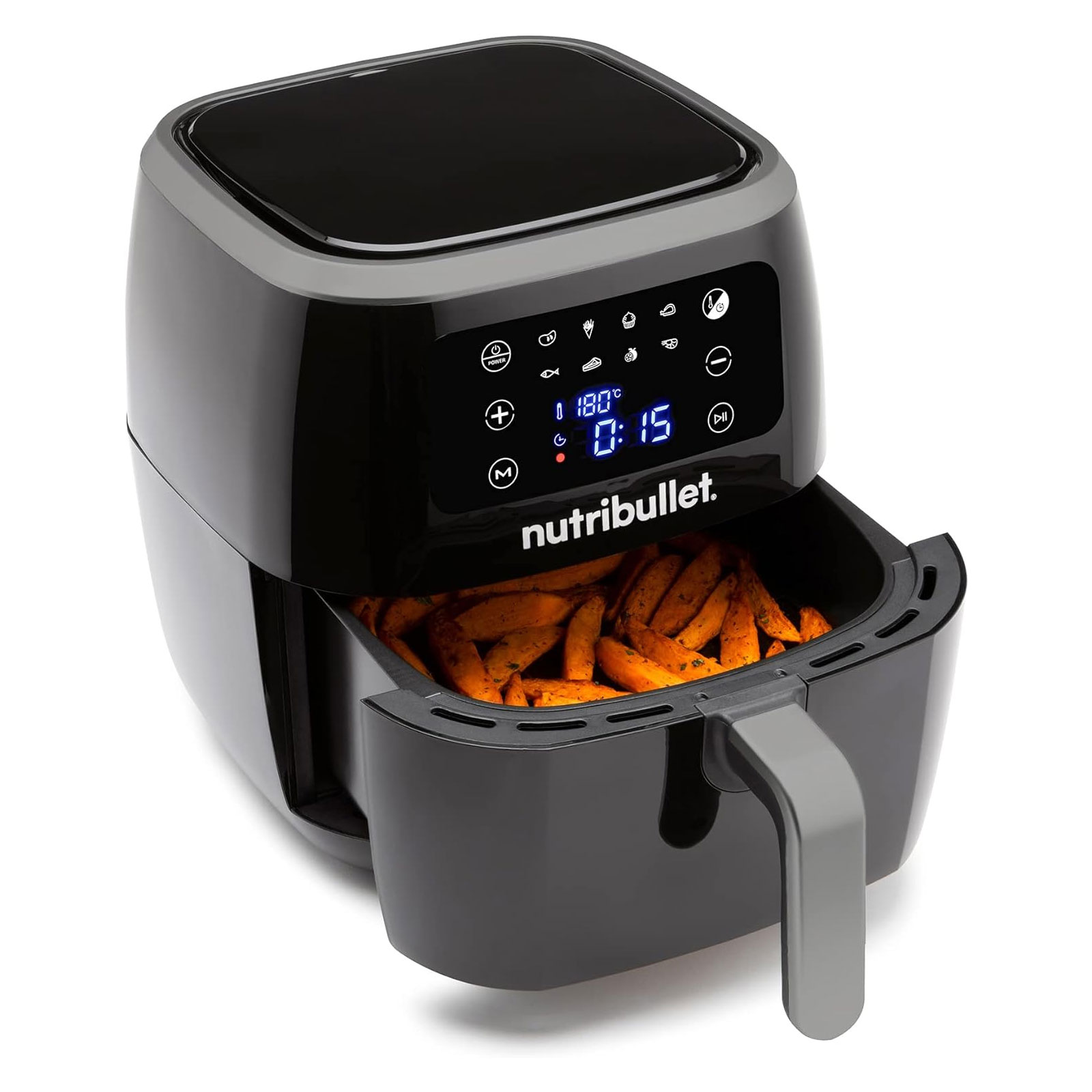 Nutribullet NBA071B XXL Digital Airfryer Heißluftfritteuse