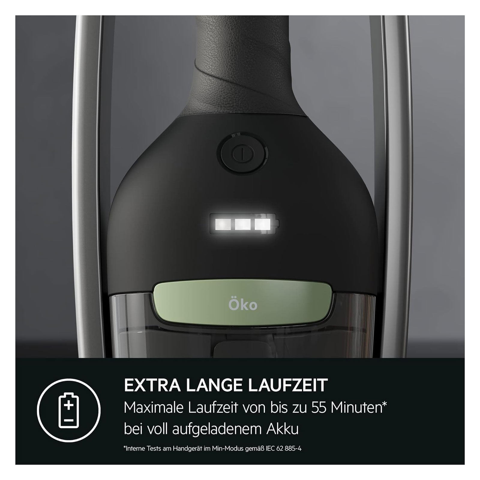 AEG AS62B25OKO Akku Staubsauger AEG AS62B25OKO Akku Staubsauger
