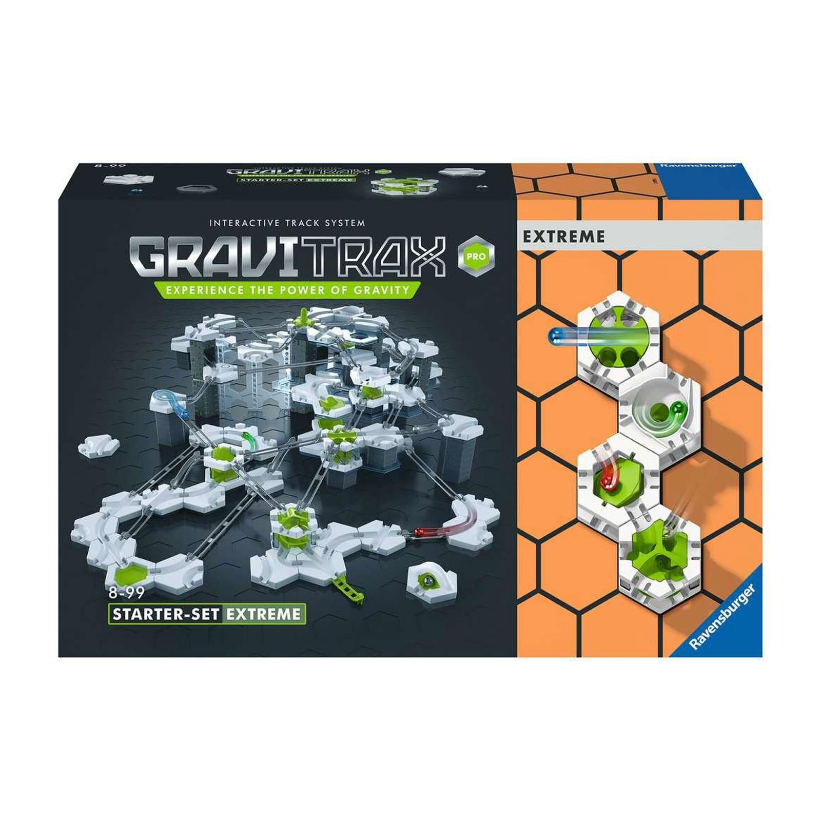 Ravensburger 27019 GraviTrax PRO Extreme Starter-Set