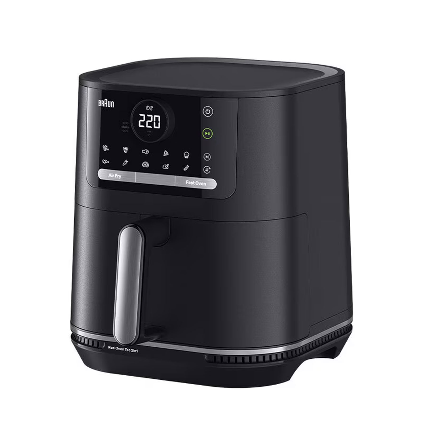BRAUN HF 5055I BK MultiFry 5 Heißluftfritteuse BRAUN HF 5055I BK MultiFry 5 Heißluftfritteuse