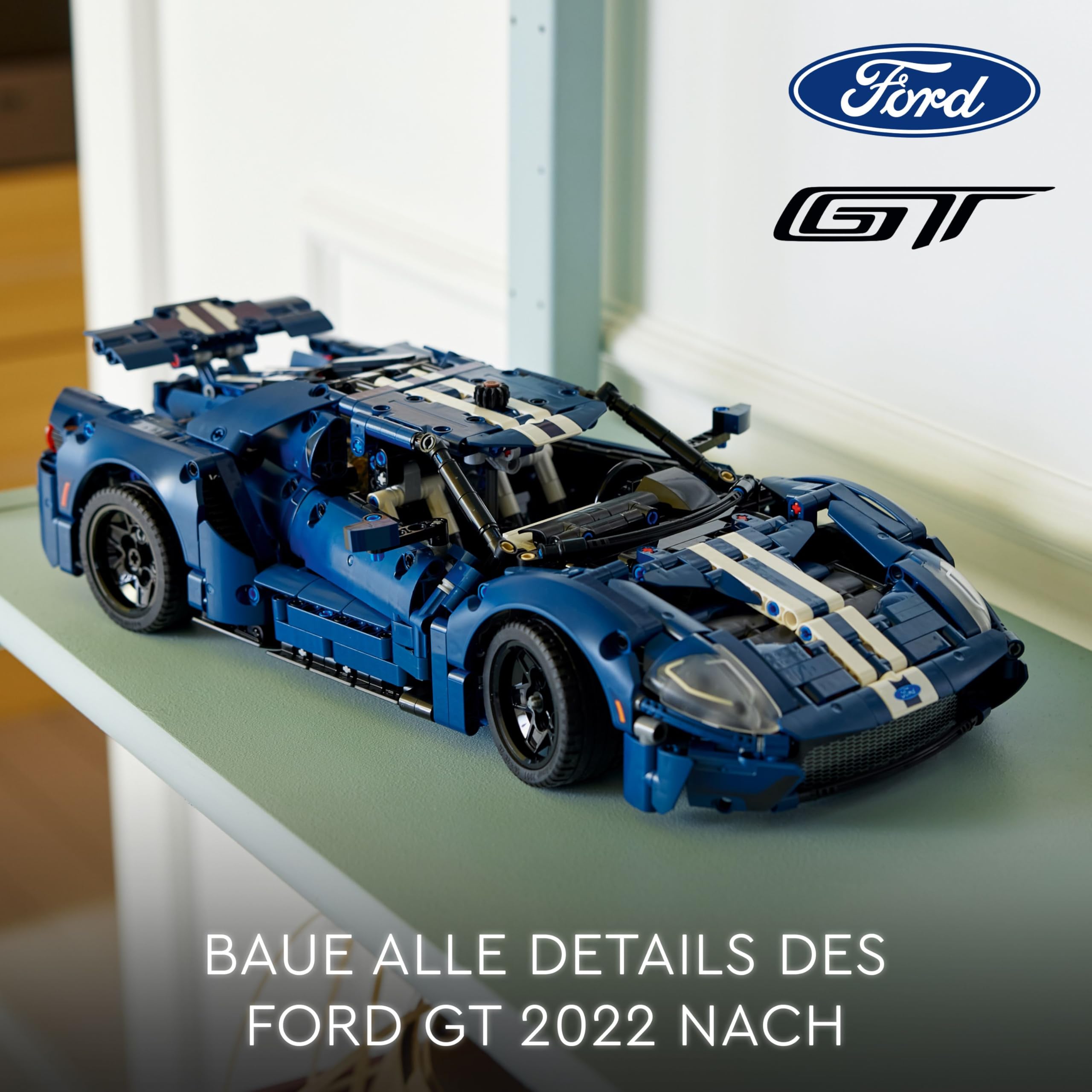 LEGO 42154 Technic Ford GT 2022 Auto-Modellbausatz