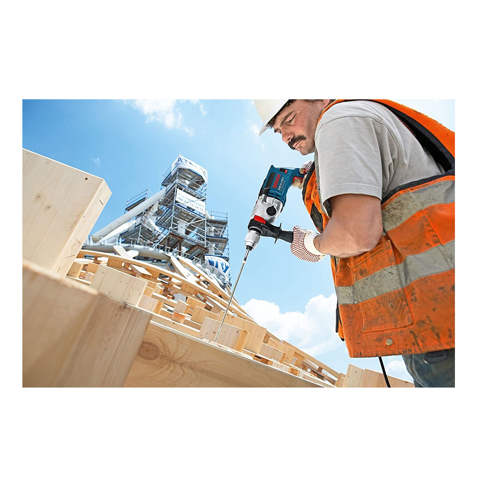 Bosch Professional GSB 21-2RCT (CC) Elektroschlagbohrmaschine