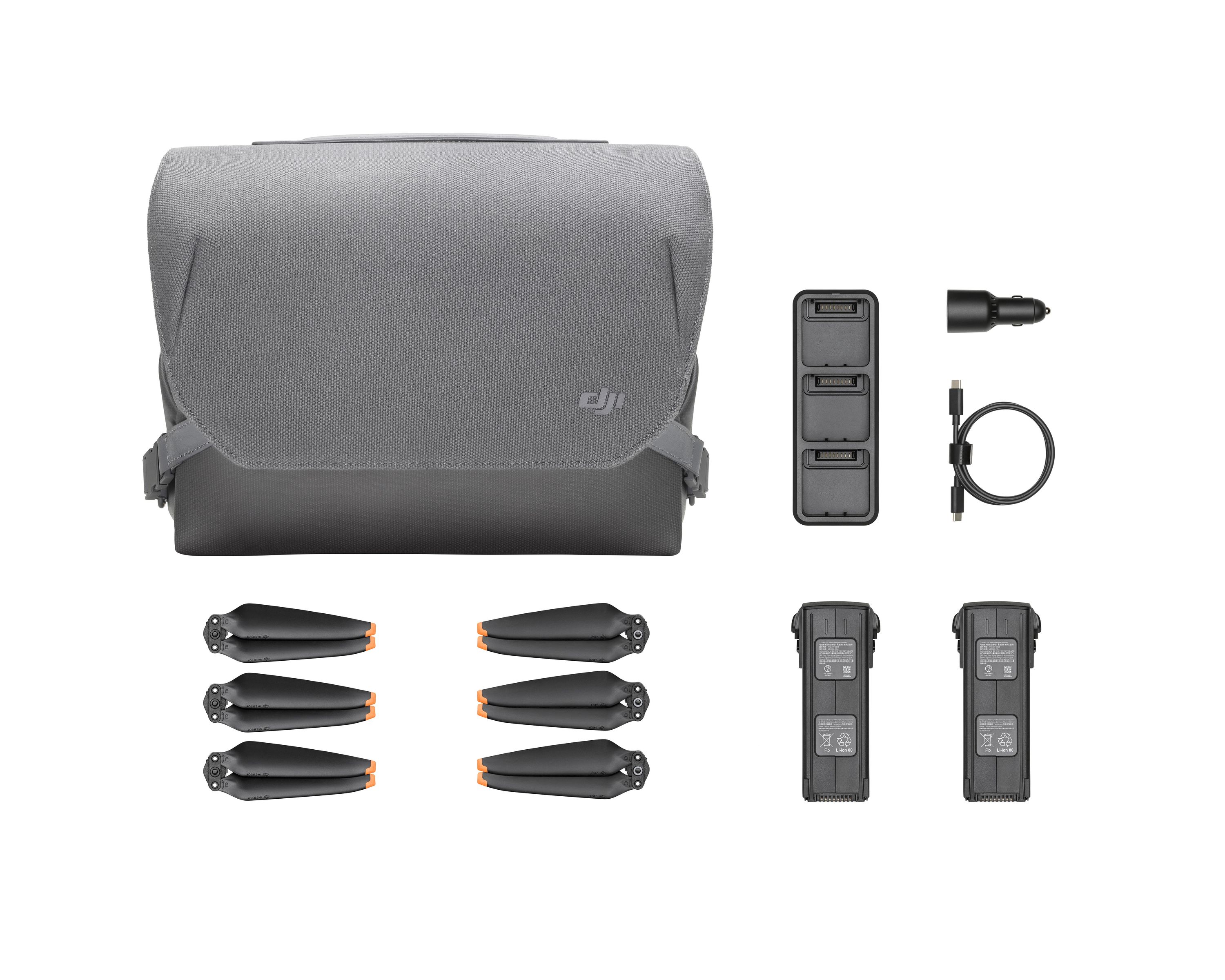 dji Mavic 3 Fly More Kit (Kompatibilität:DJI Mavic 3 Classic, DJI Mavic 3, DJI Mavic 3 Cine)