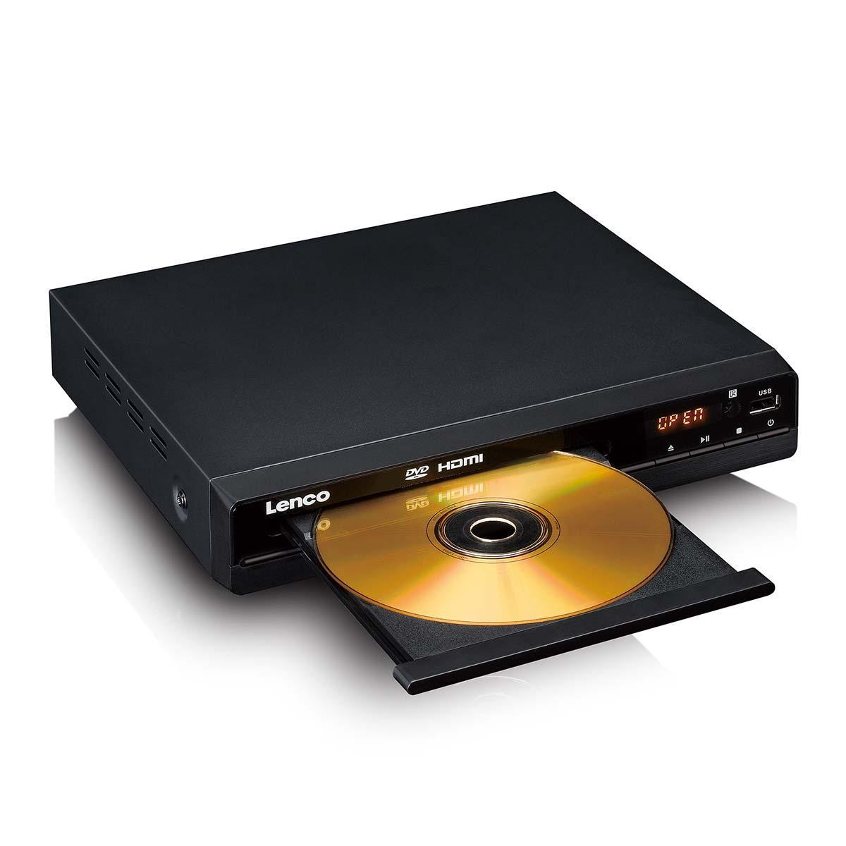 LENCO DVD-121BK DVD-Player (HDMI, SCART)