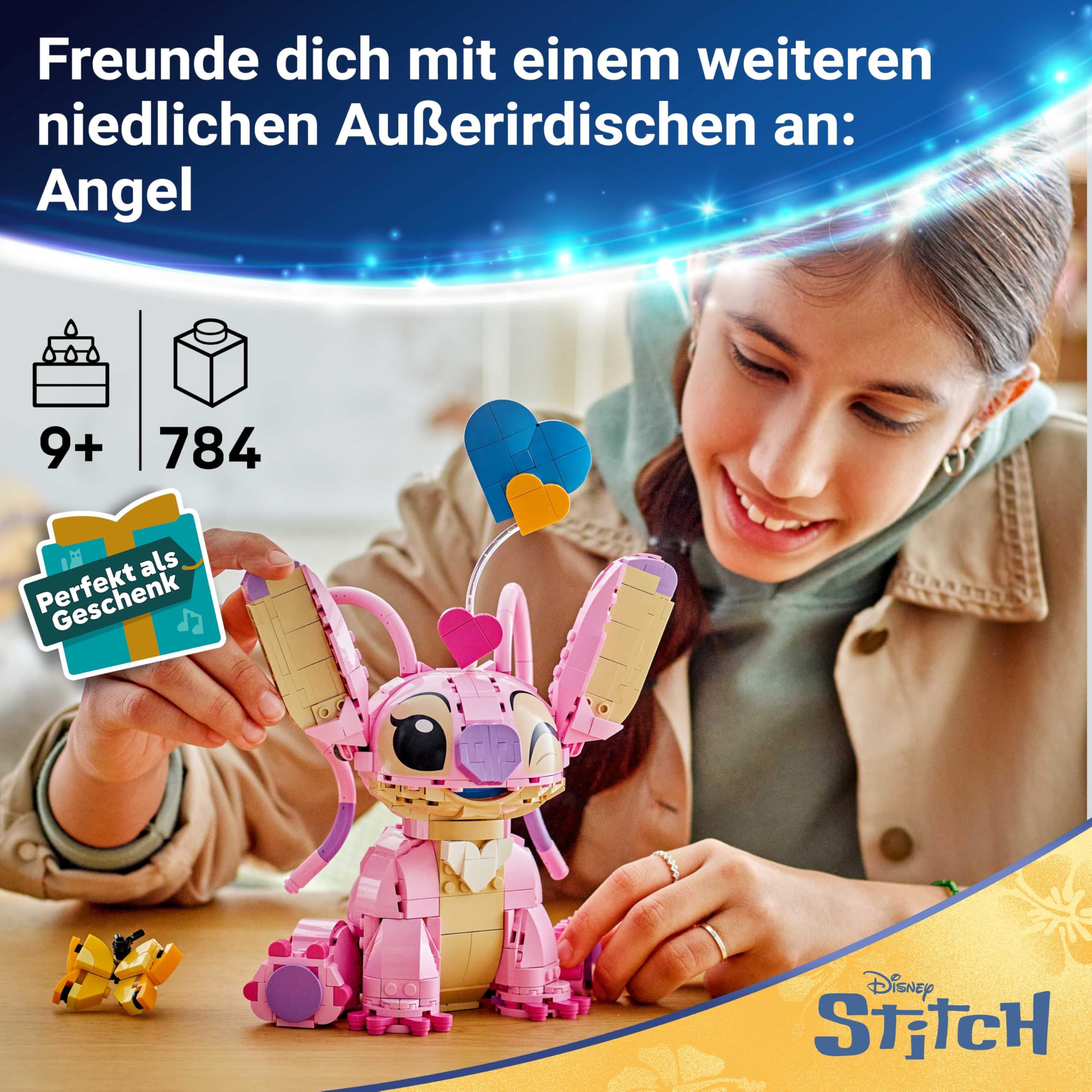 LEGO | Disney Angel - Lilo & Stitch 43257