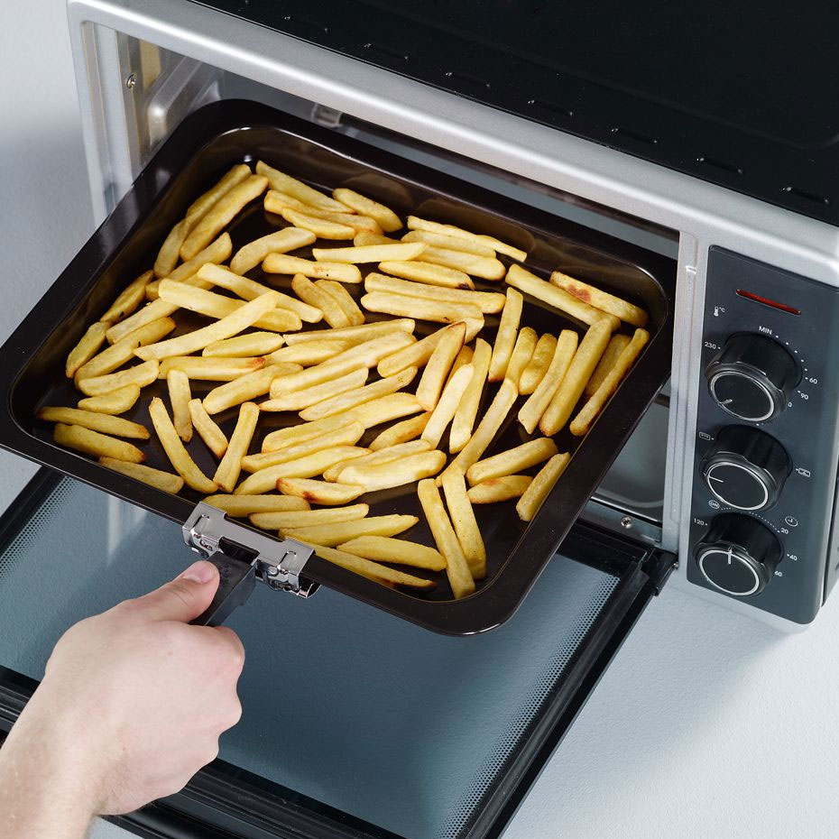 SEVERIN TO 2056 Toastofen Umluft schwarz-silber