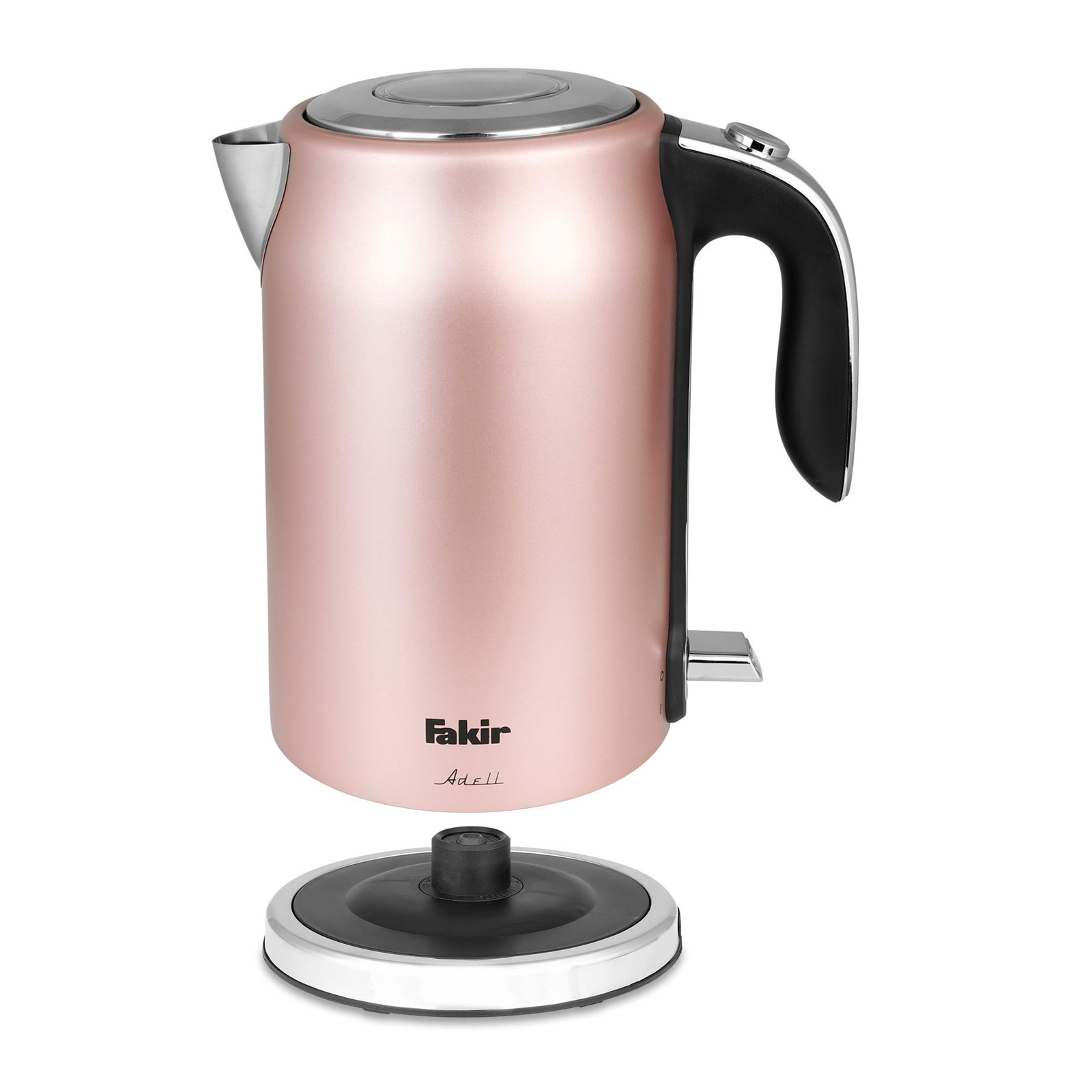 FAKIR Adell Wasserkocher rose-gold