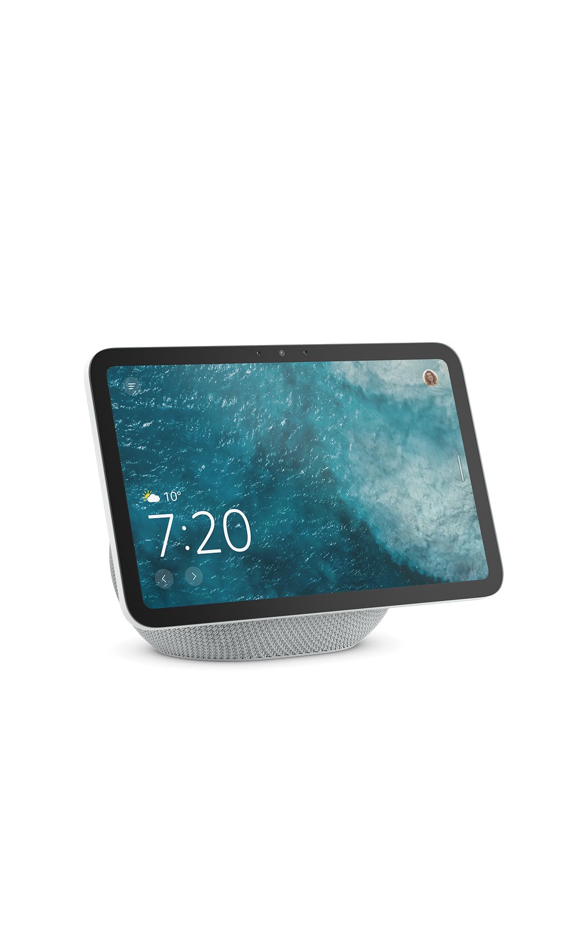 Amazon Echo Show 8 (neueste Generation), brillantes 8,7-Zoll-Display